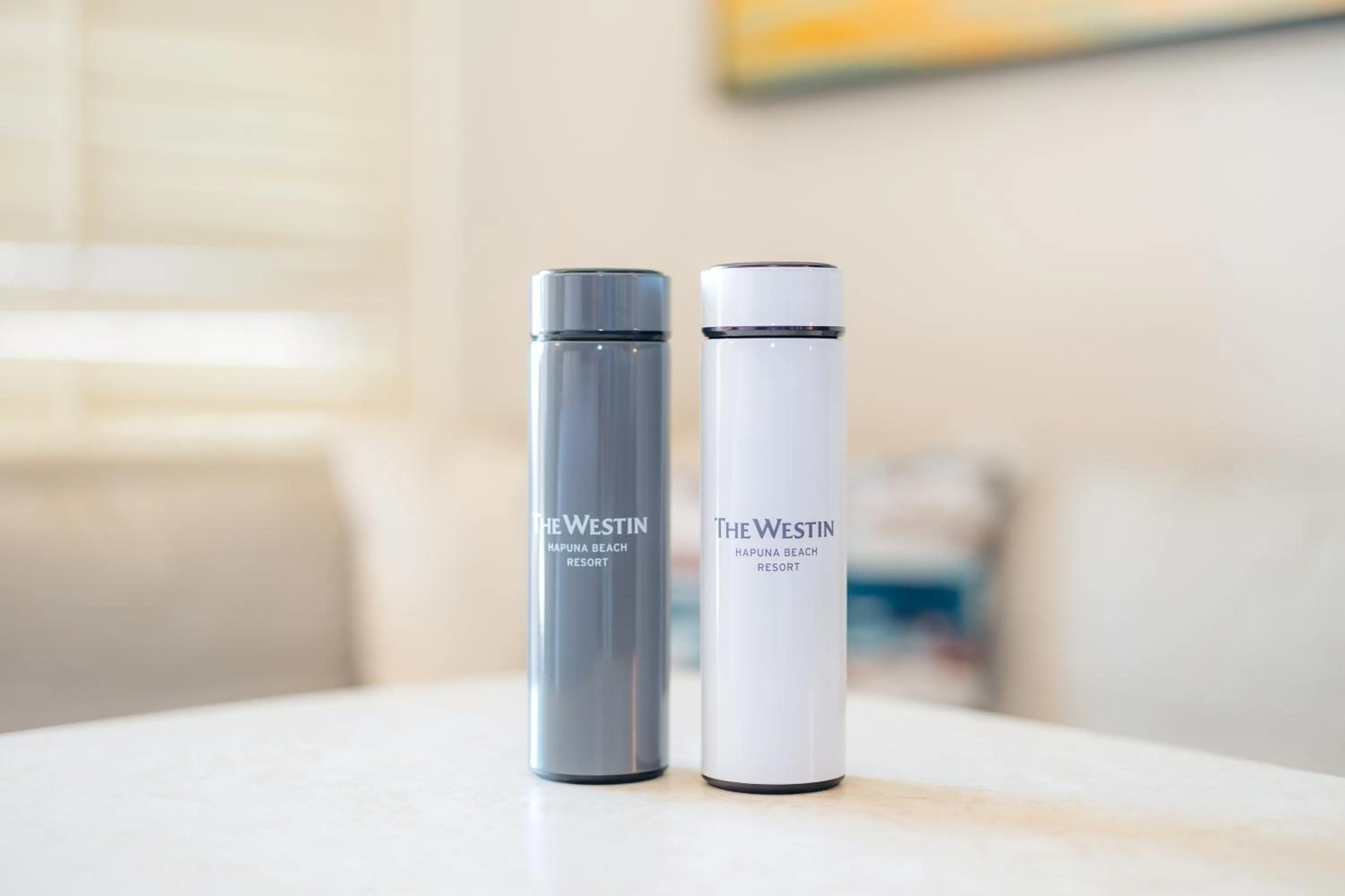 Coffee/tea facilities, Bed in The Westin Hapuna Beach Resort