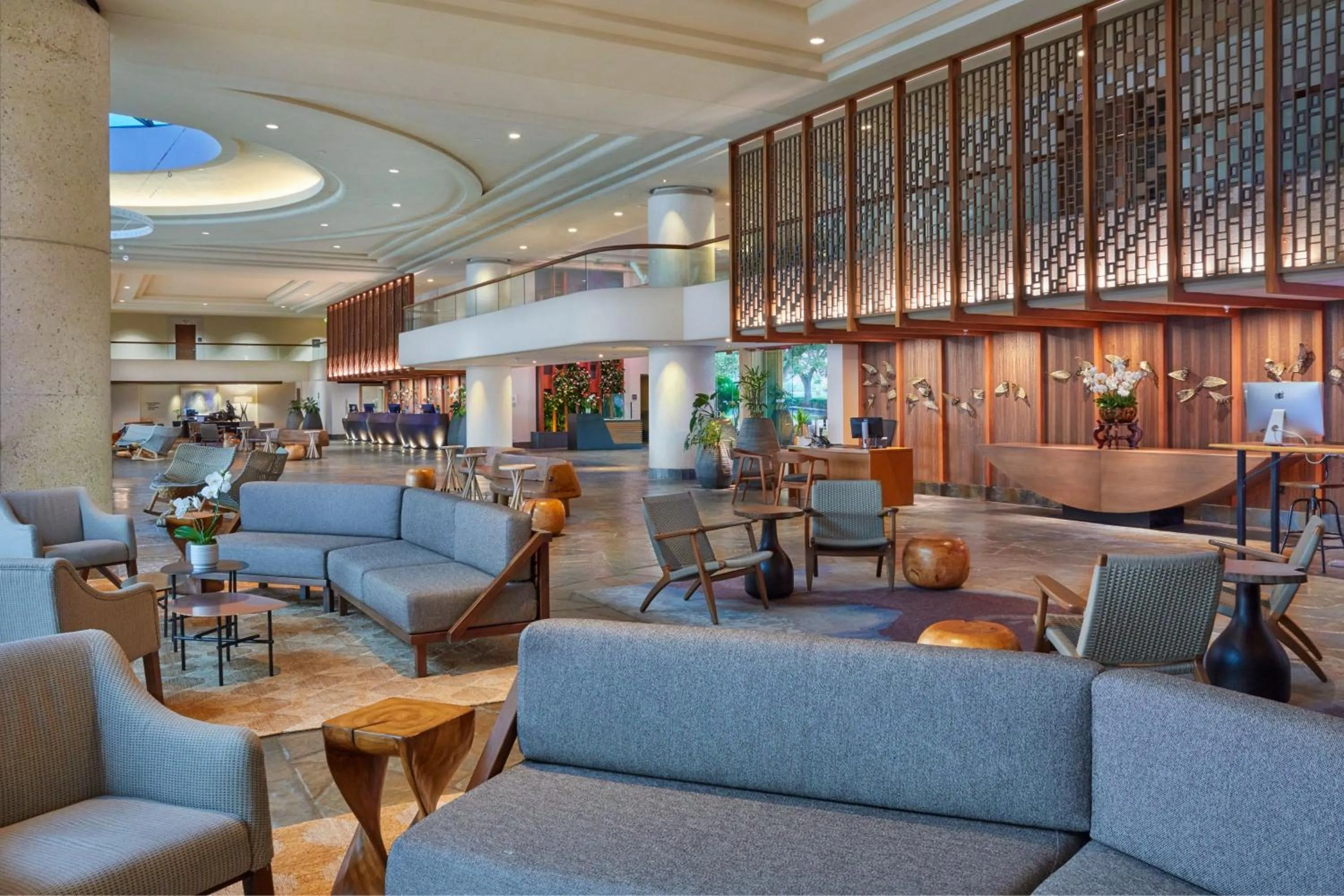 Lobby or reception in The Westin Hapuna Beach Resort