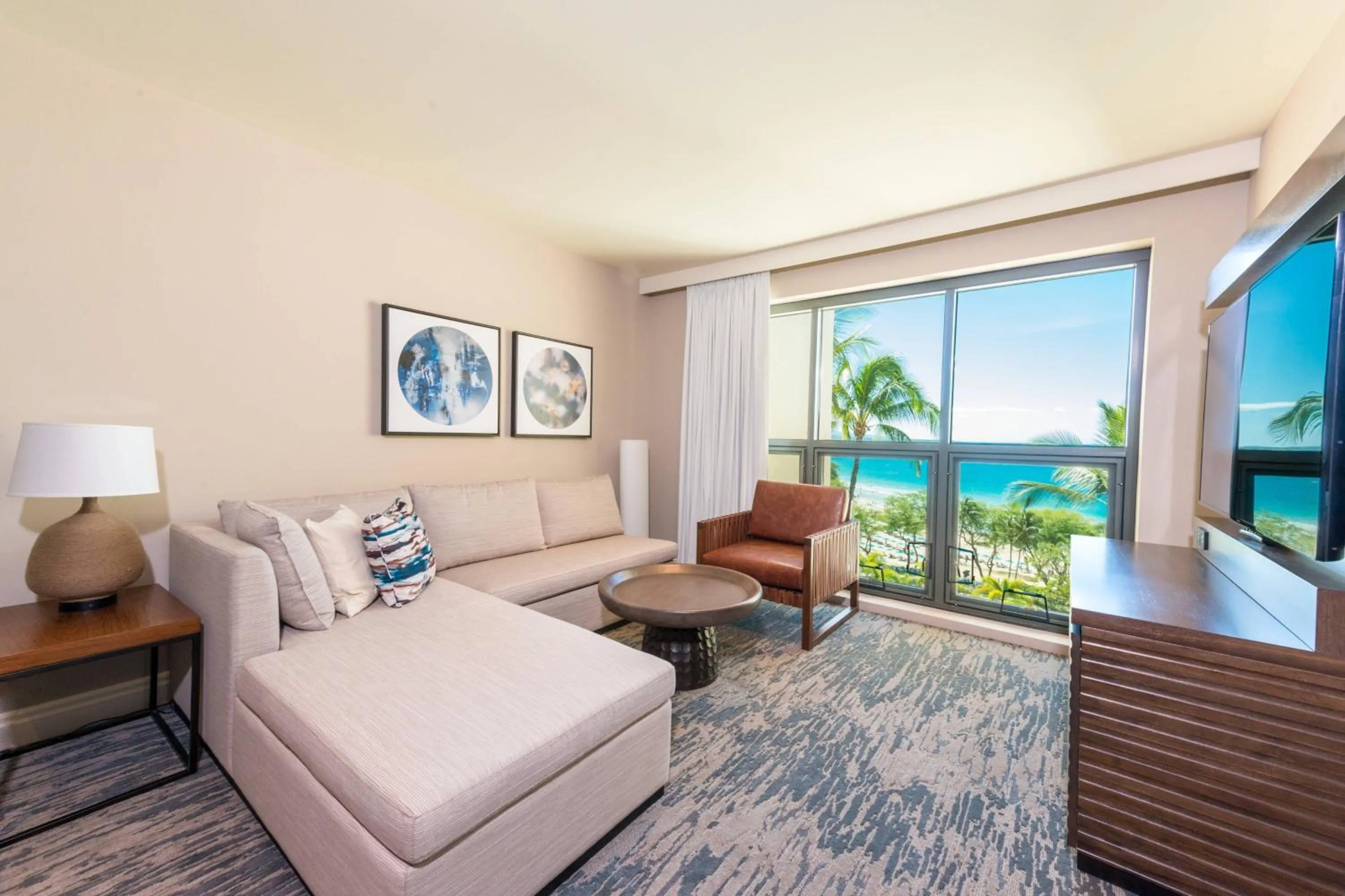 Living room in The Westin Hapuna Beach Resort