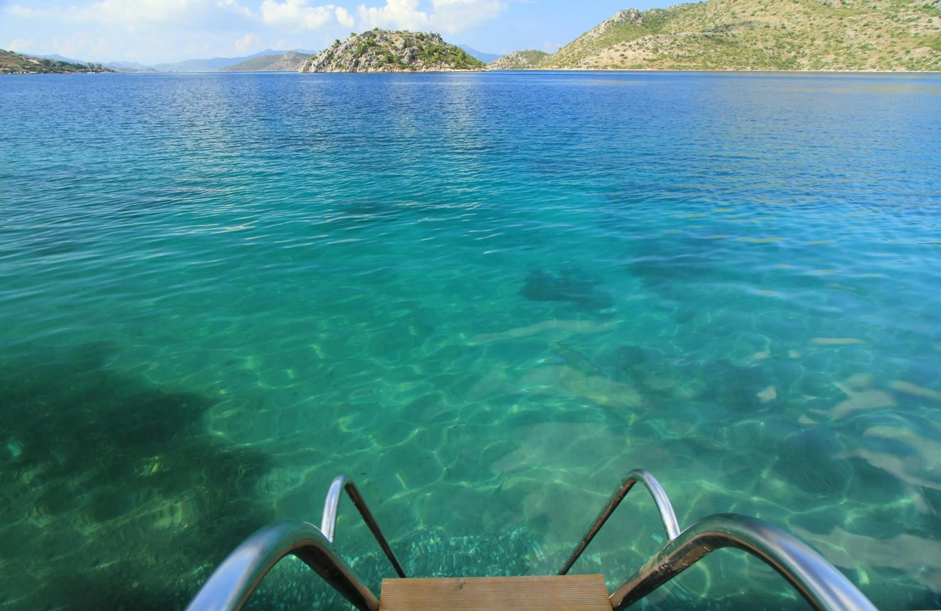 Natural landscape in Tymnos Hotel