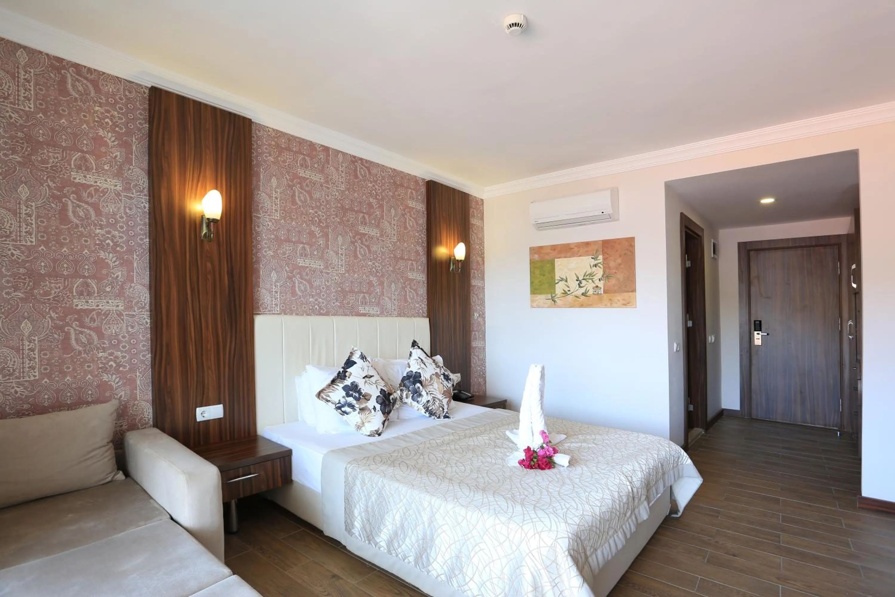 Photo of the whole room in Tymnos Hotel