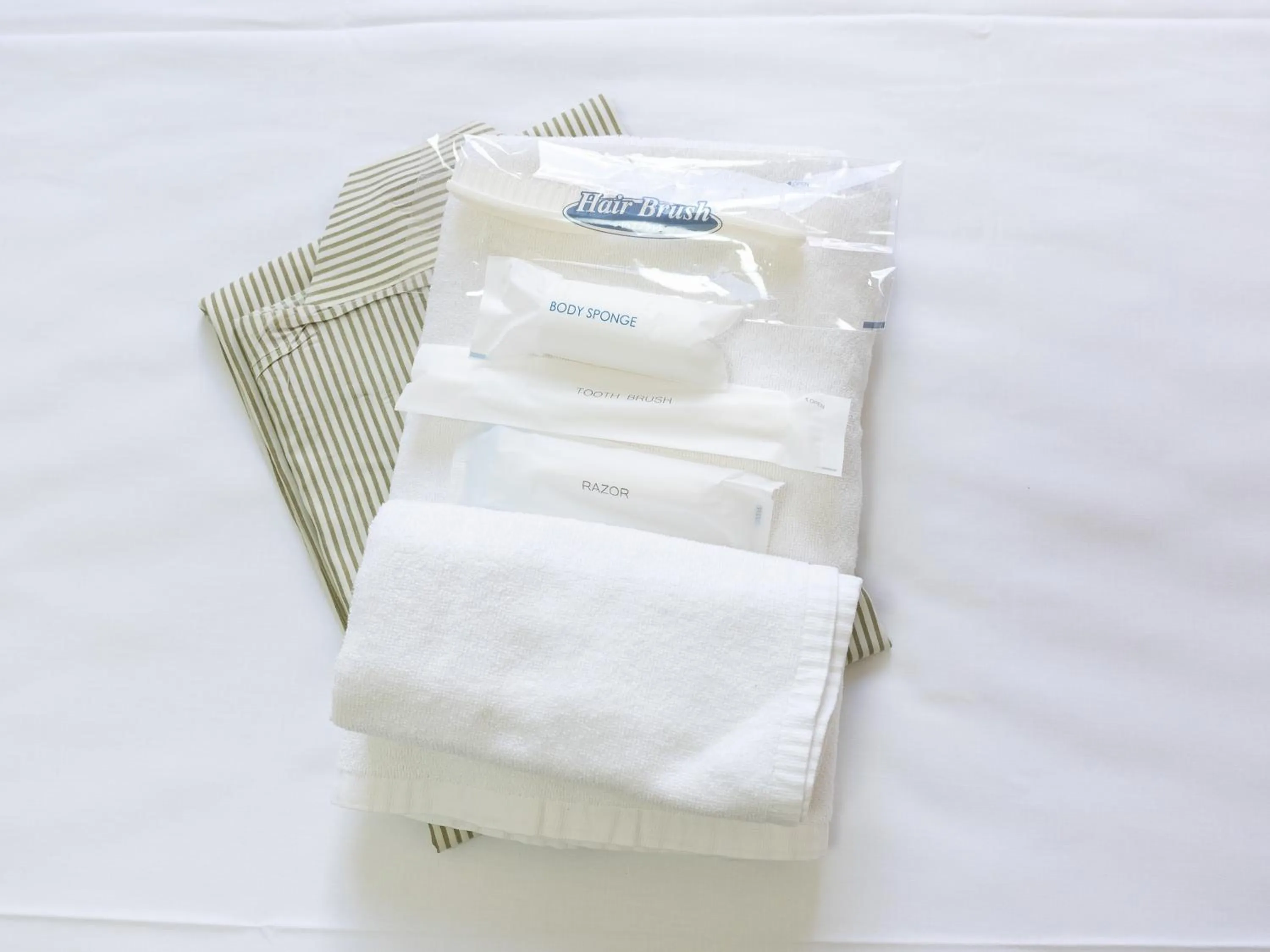 towels in Tabist Business Hotel Kanazono Gifu