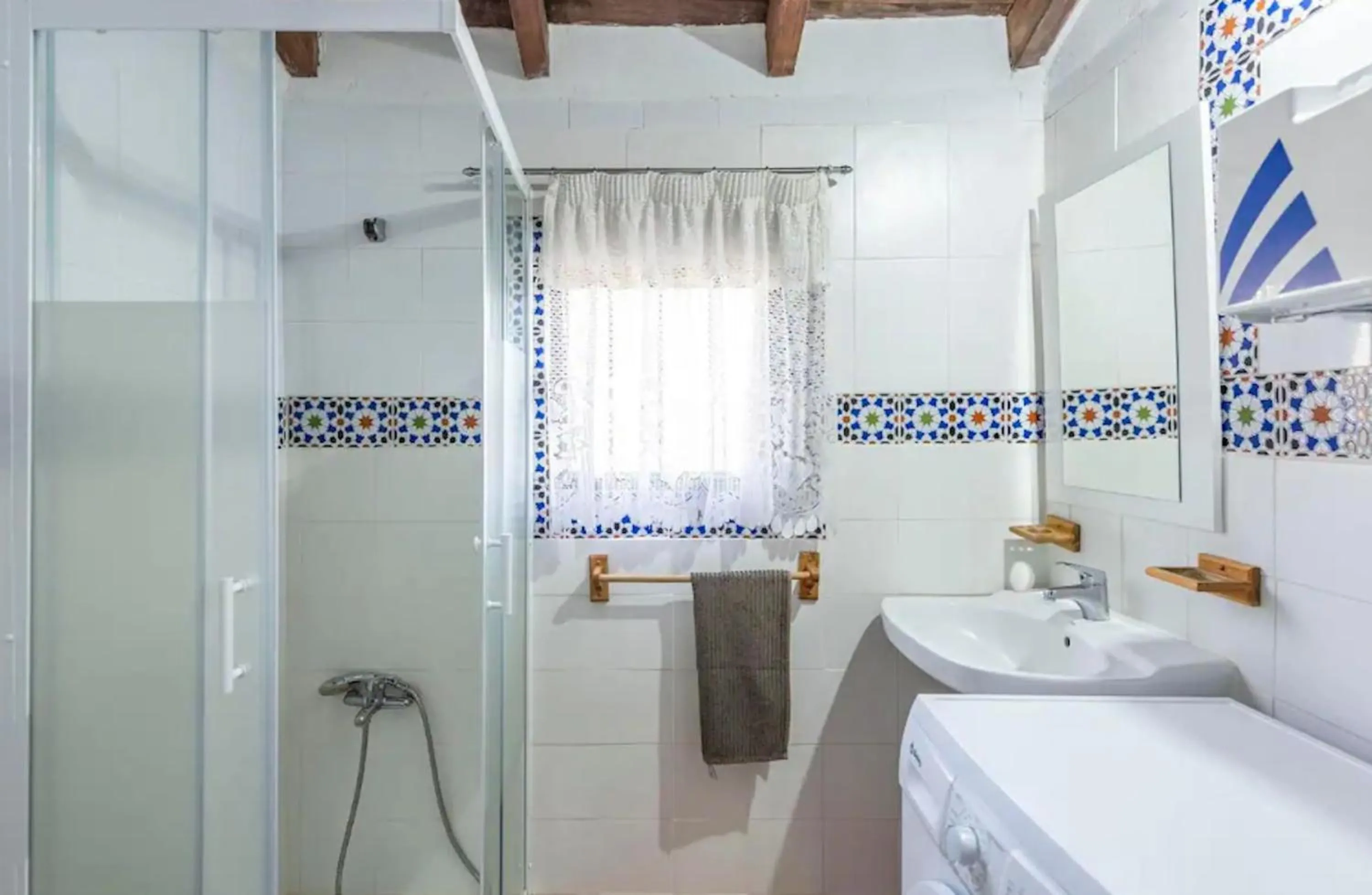 Bathroom in Charming Villa in Montefrío with Private Pool