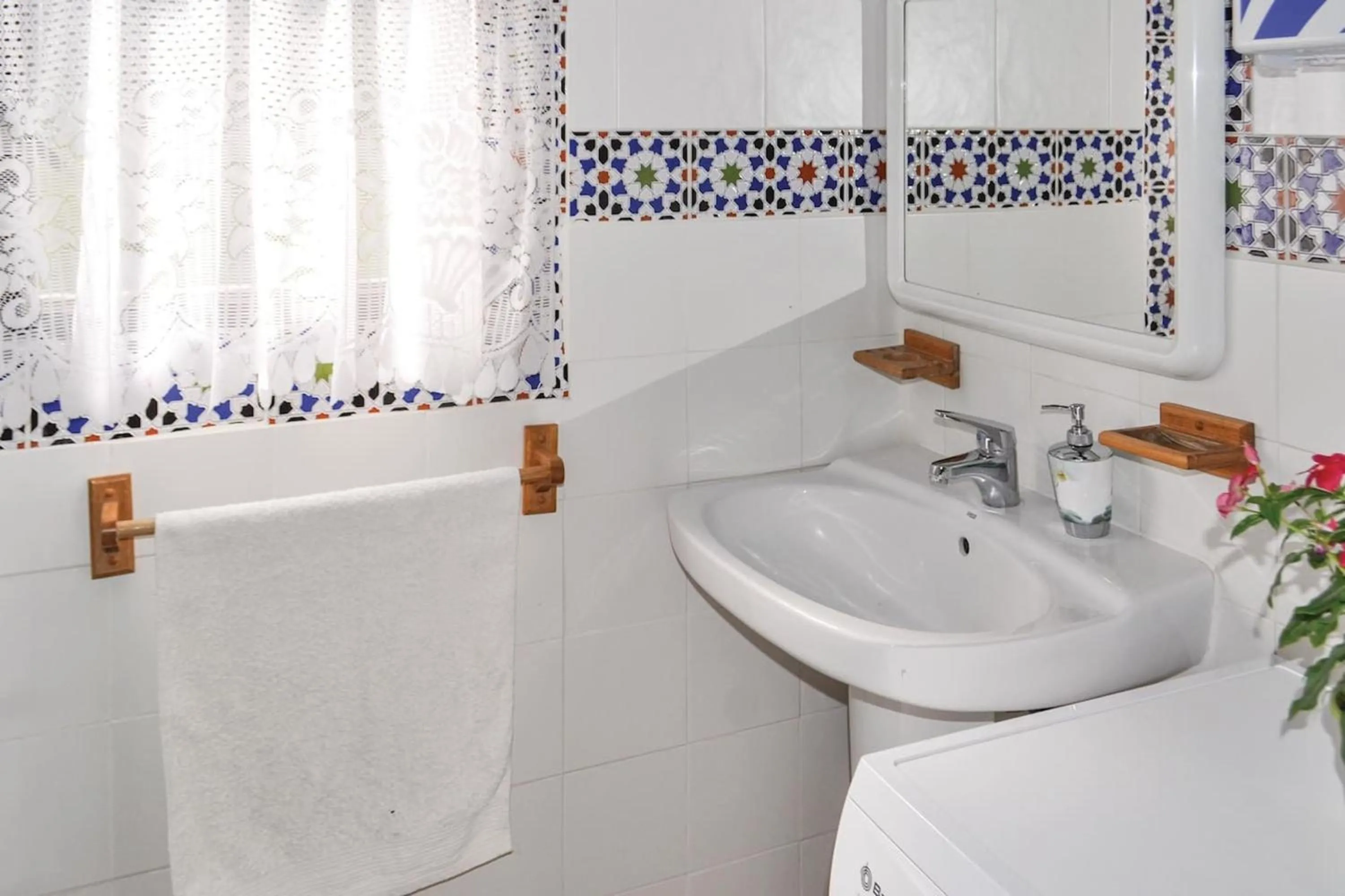 Bathroom in Charming Villa in Montefrío with Private Pool
