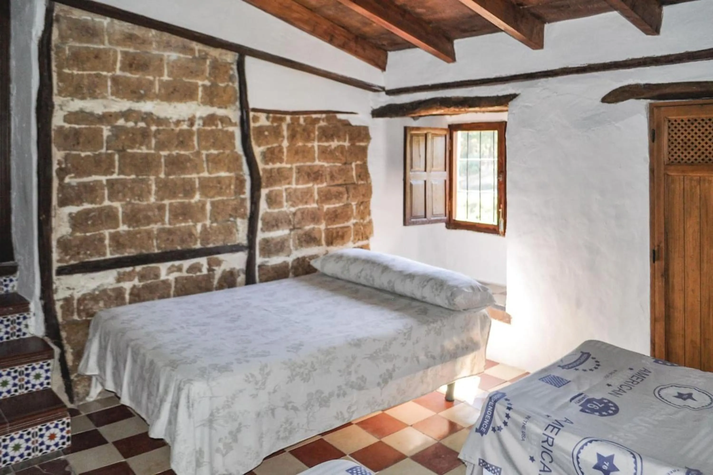 Photo of the whole room, Bed in Charming Villa in Montefrío with Private Pool