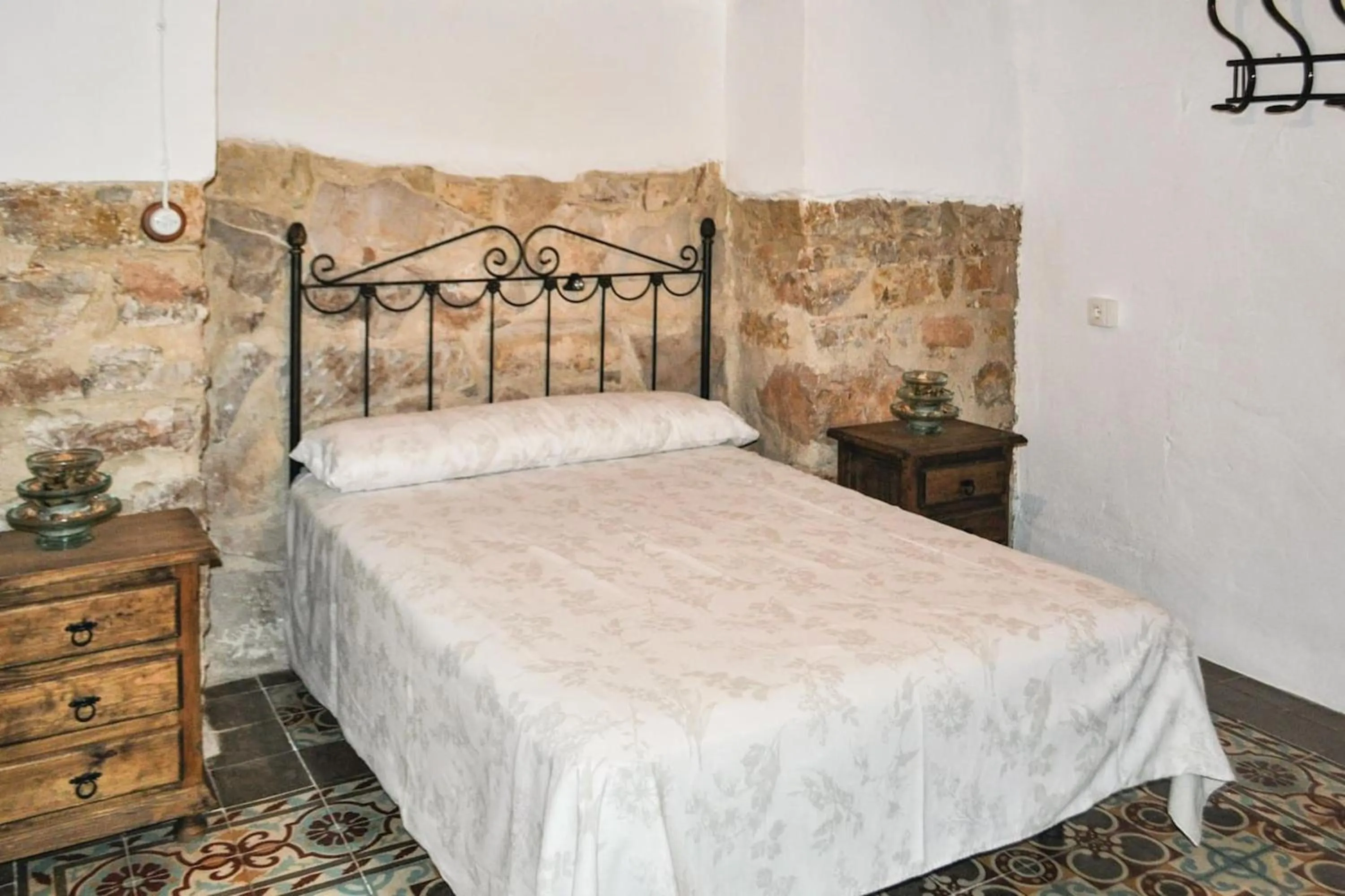 Photo of the whole room, Bed in Charming Villa in Montefrío with Private Pool