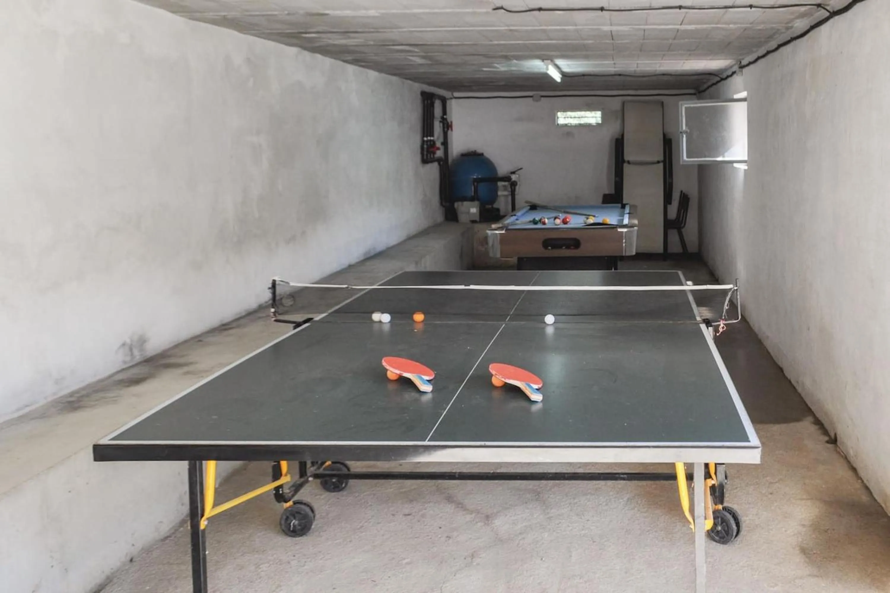 Table tennis in Charming Villa in Montefrío with Private Pool