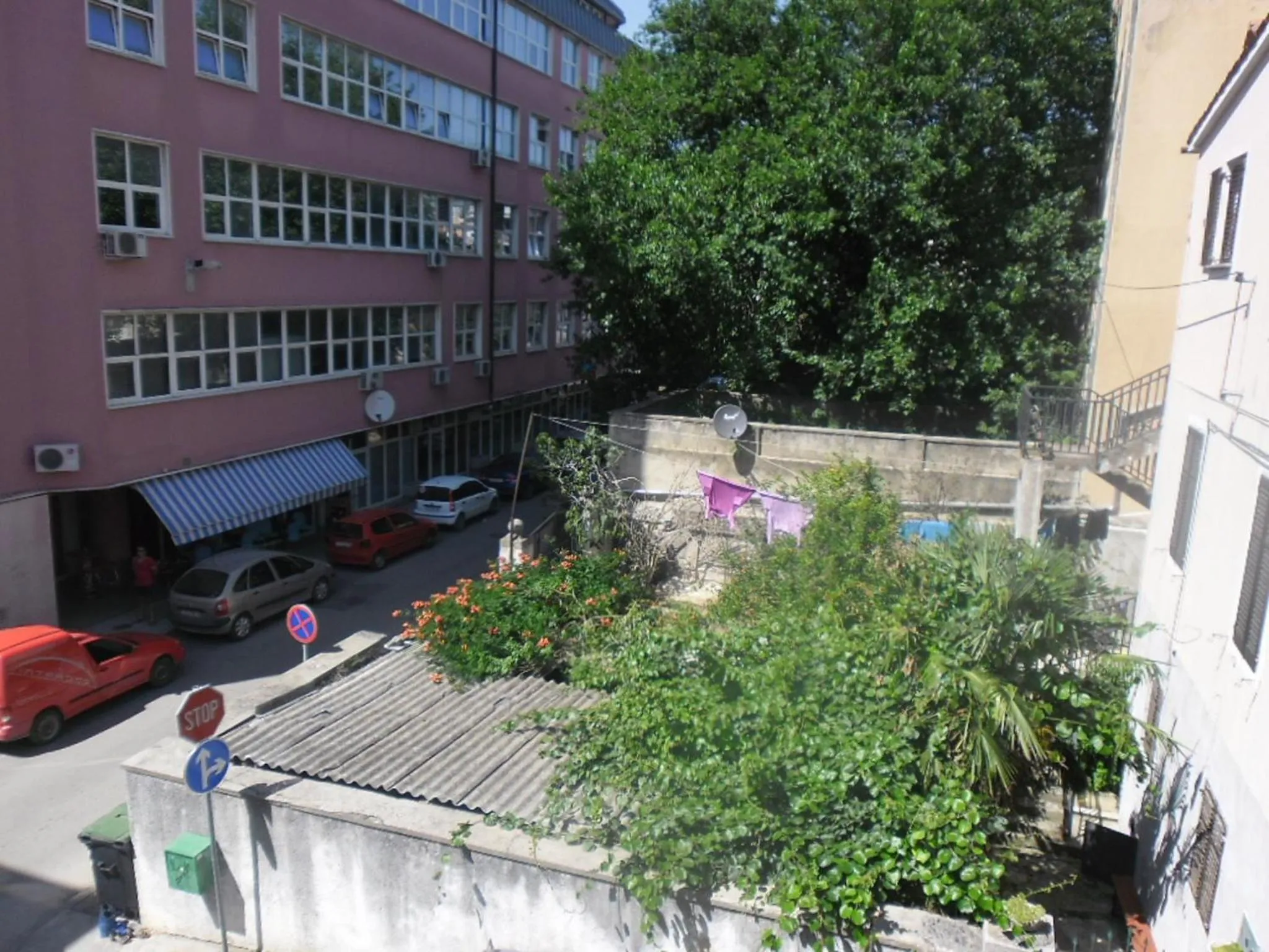 View (from property/room) in City Center Rooms