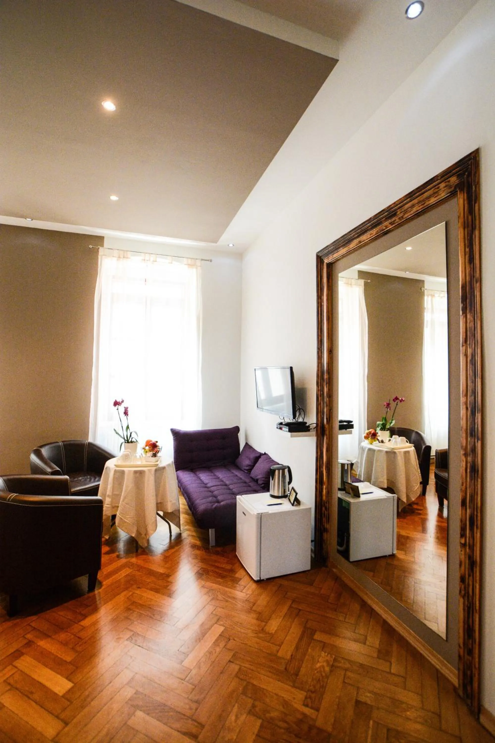 Coffee/tea facilities in City Center Rooms