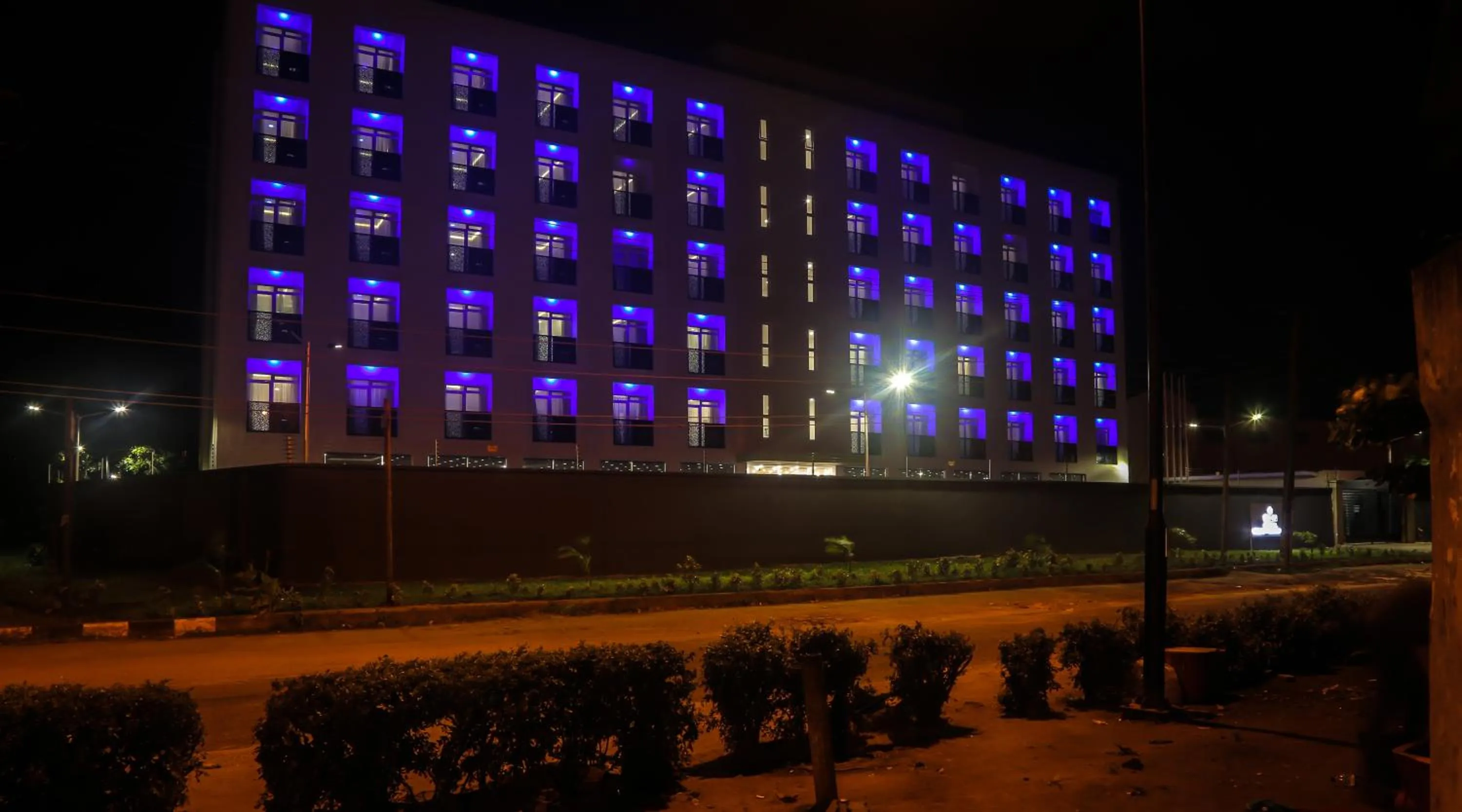 Night in BON Hotel Ikeja Residence