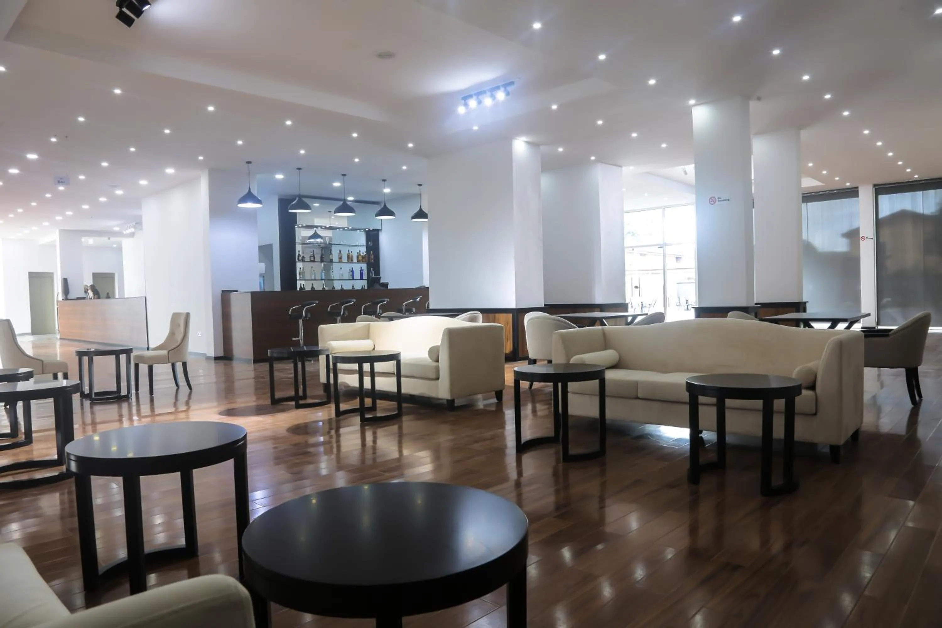 Lounge or bar in BON Hotel Ikeja Residence