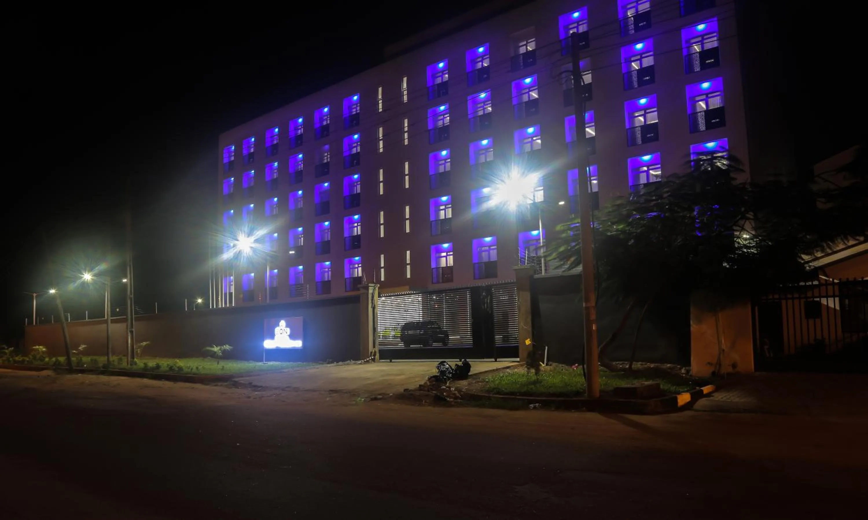 Property building in BON Hotel Ikeja Residence