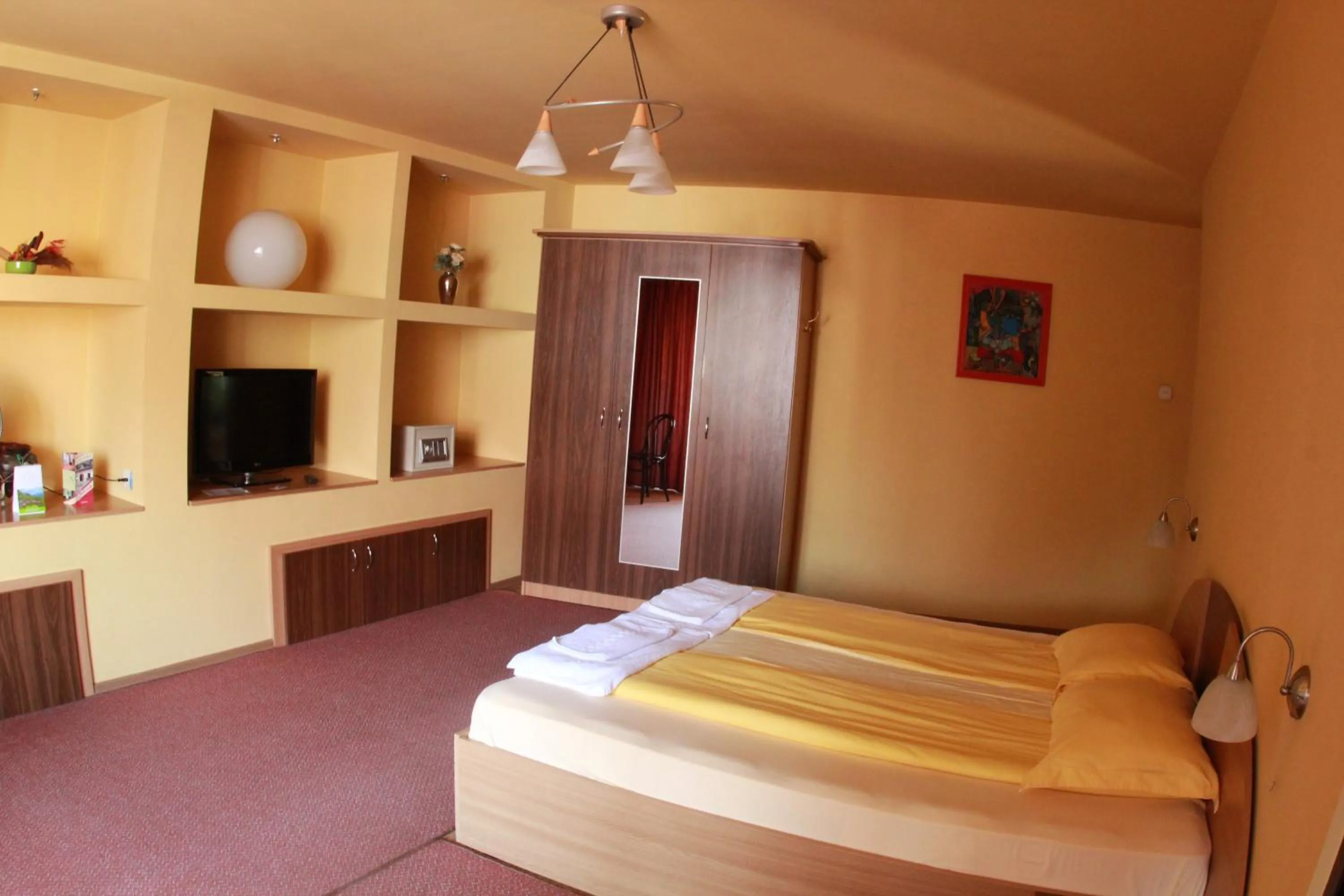 Double or Twin Room in Pensiunea Blanca
