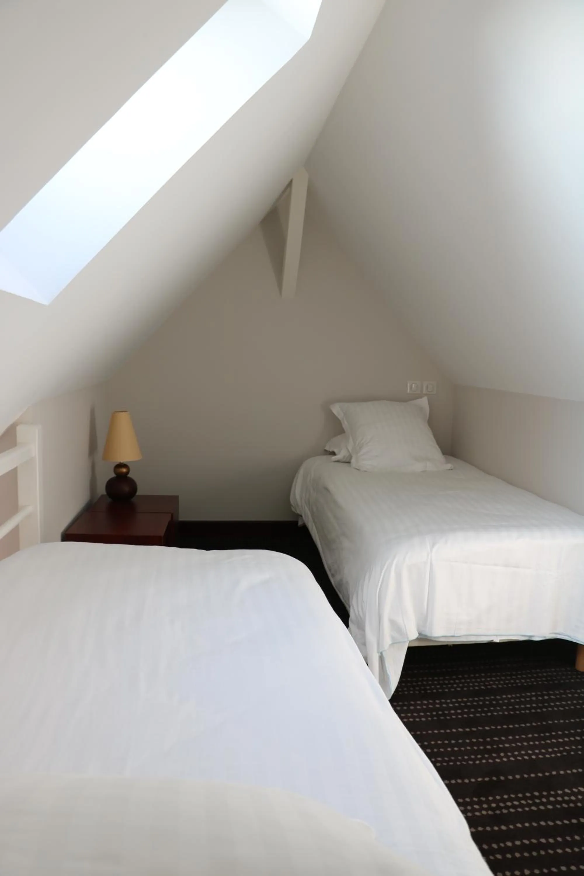 Bed in La Mere Champlain