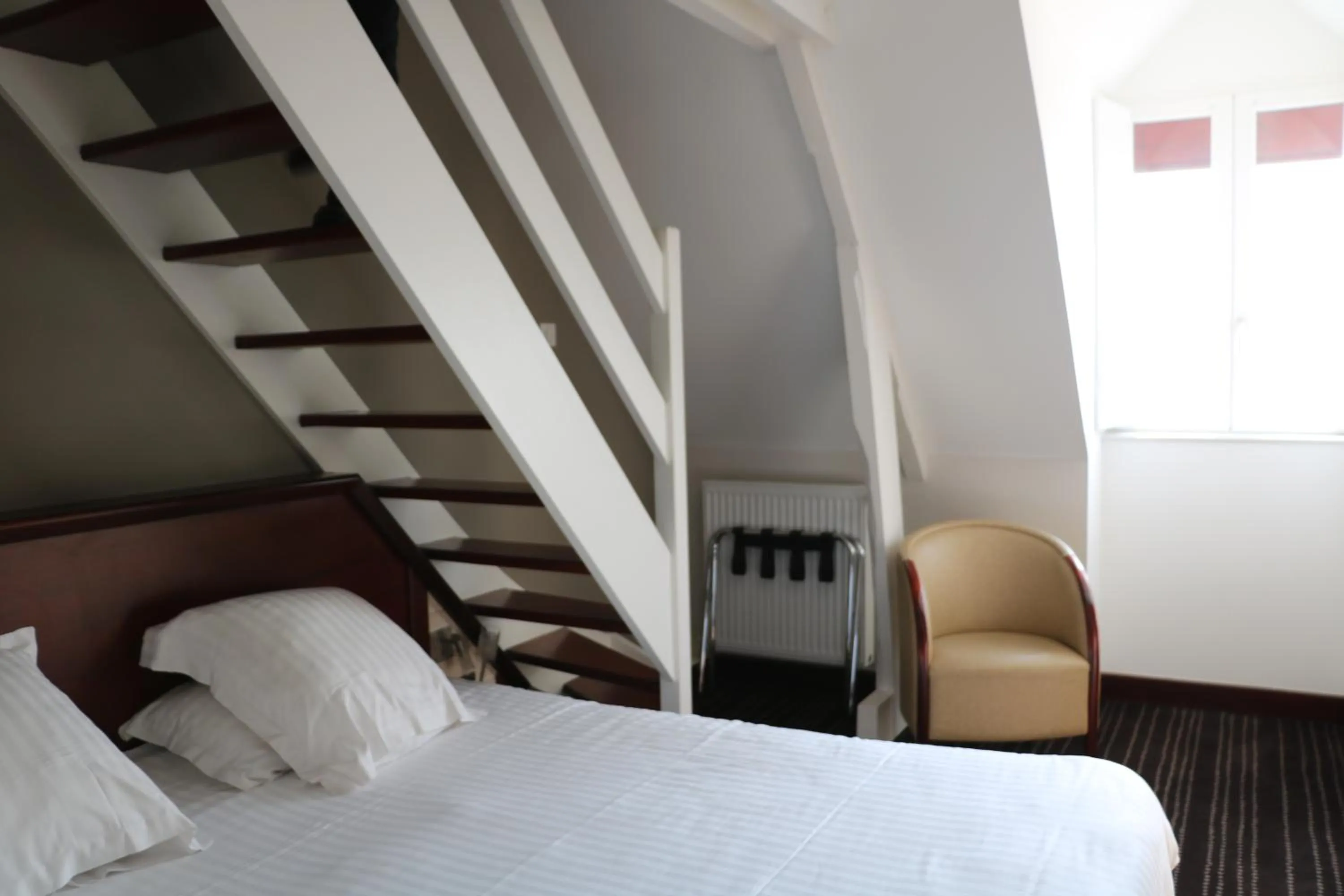 Bed in La Mere Champlain