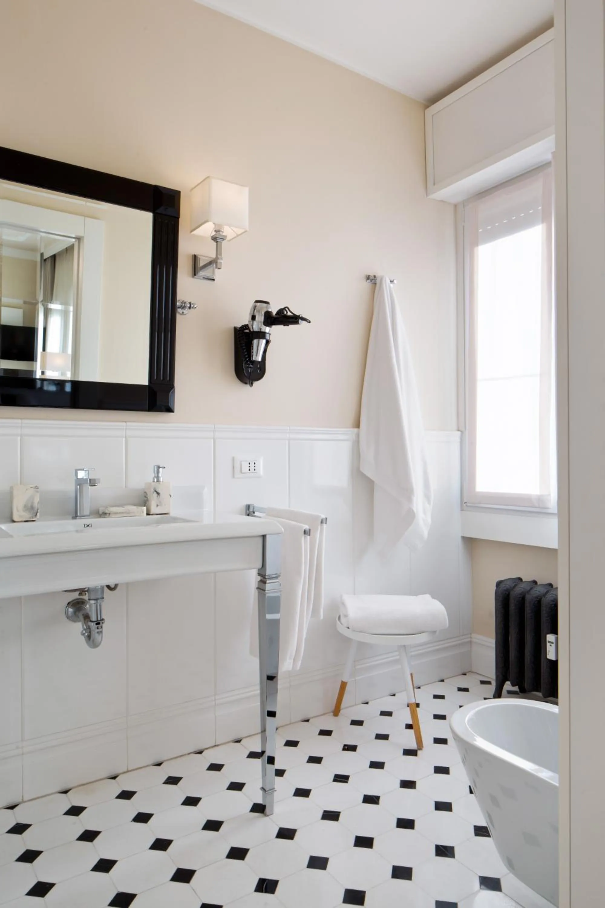 Bathroom in Suite Milano Duomo