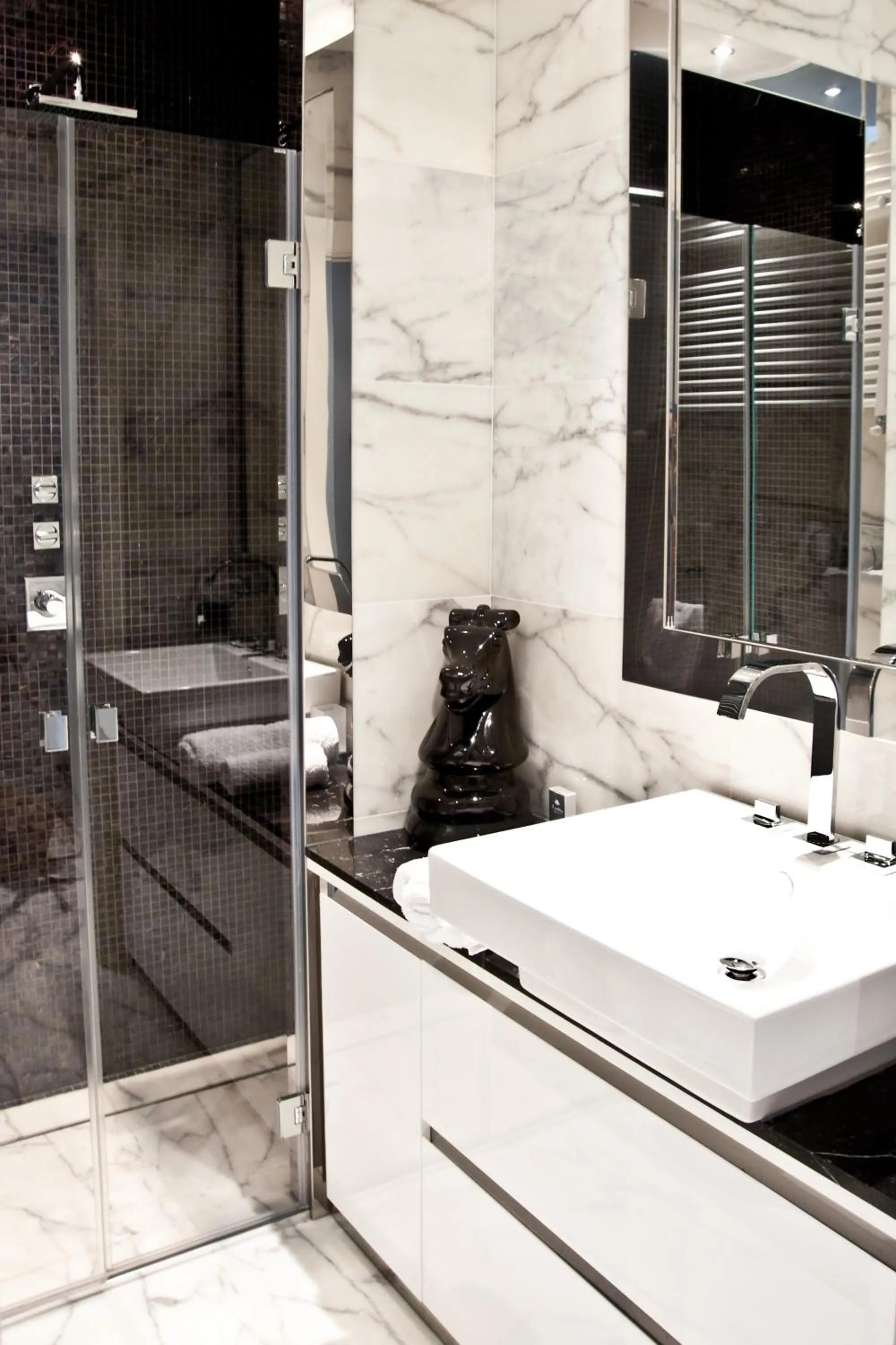 Bathroom in Suite Milano Duomo