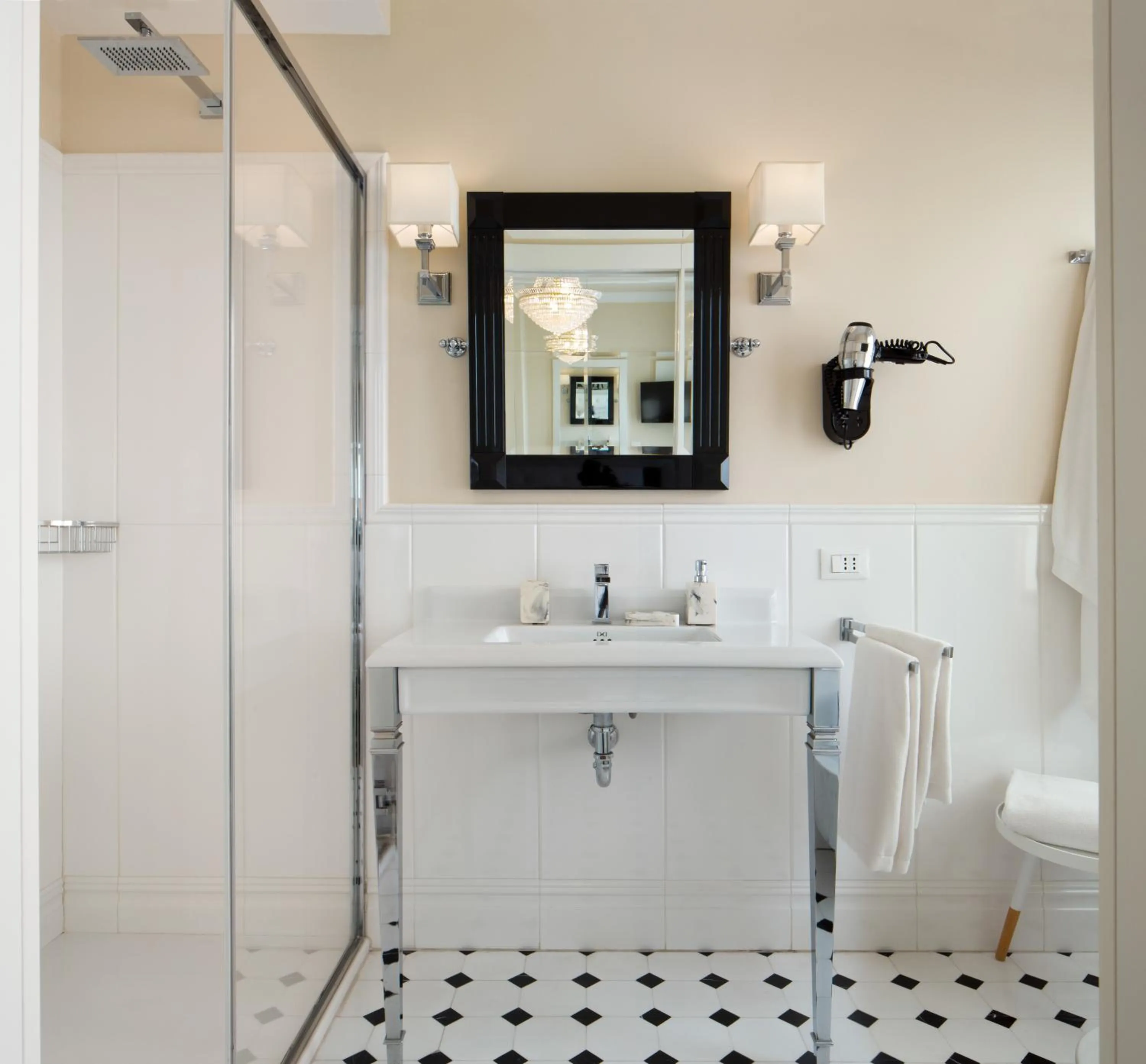 Bathroom in Suite Milano Duomo