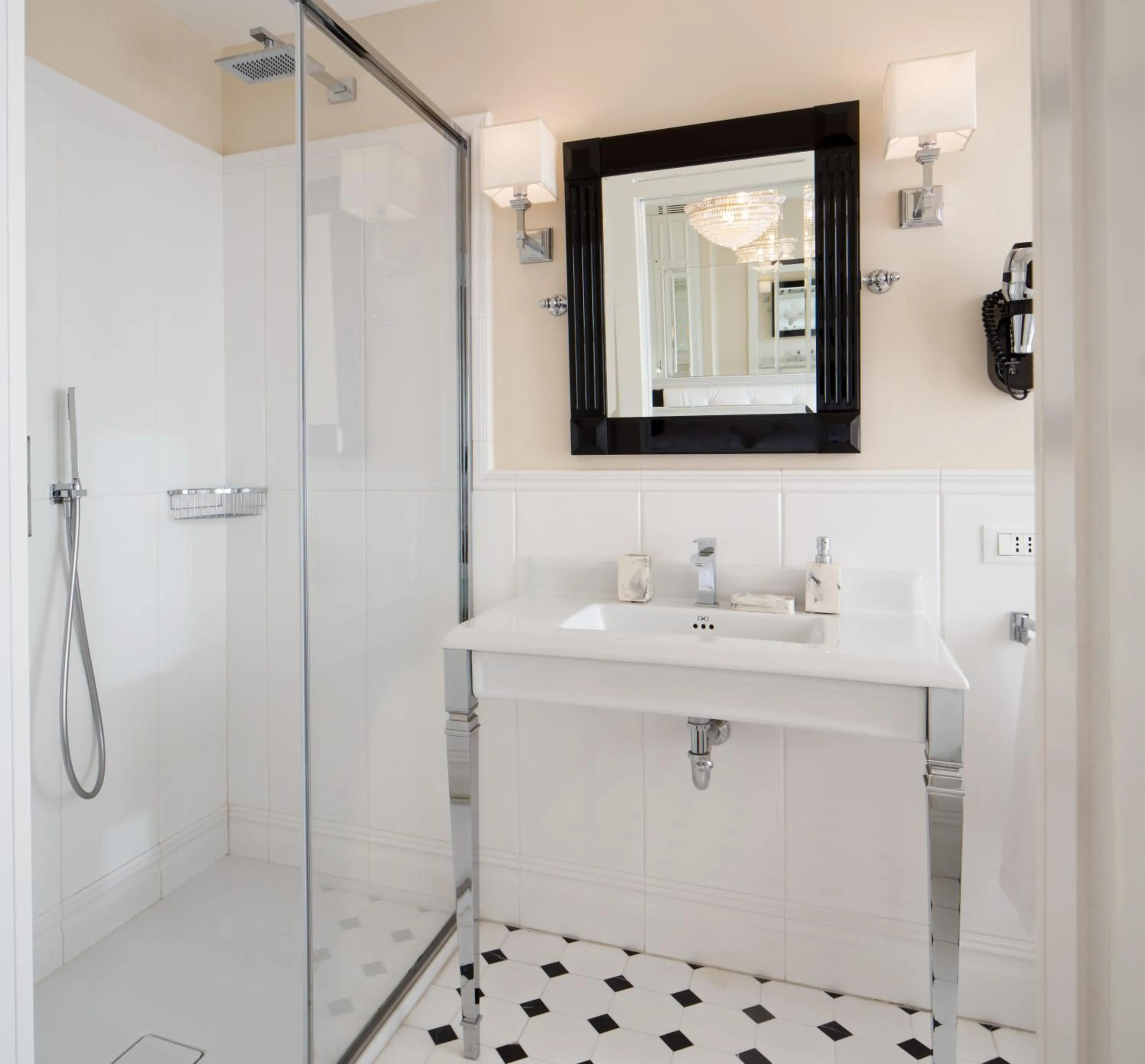 Bathroom in Suite Milano Duomo