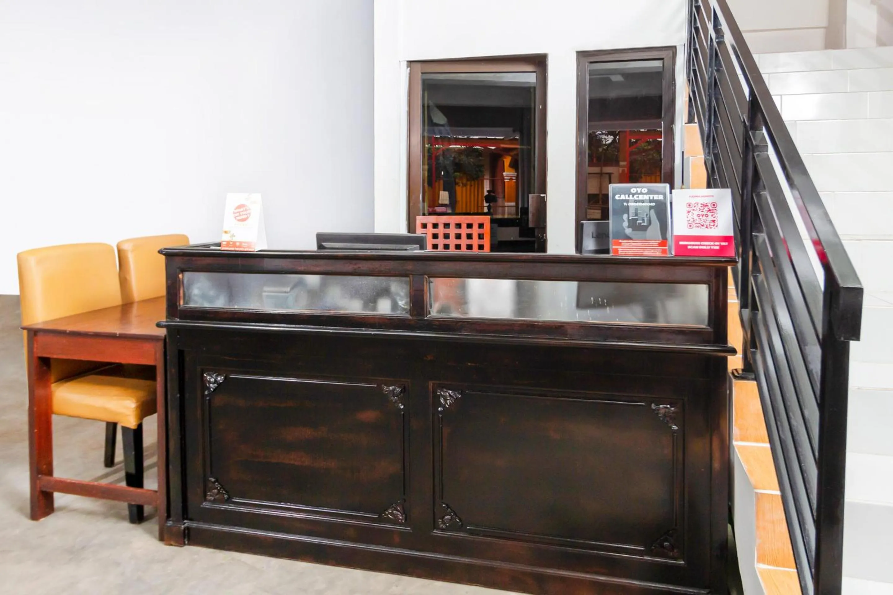 Lobby or reception in Hotel O Yogyakarta near Universitas Gadjah Mada formerly Sellinas Guesthouse