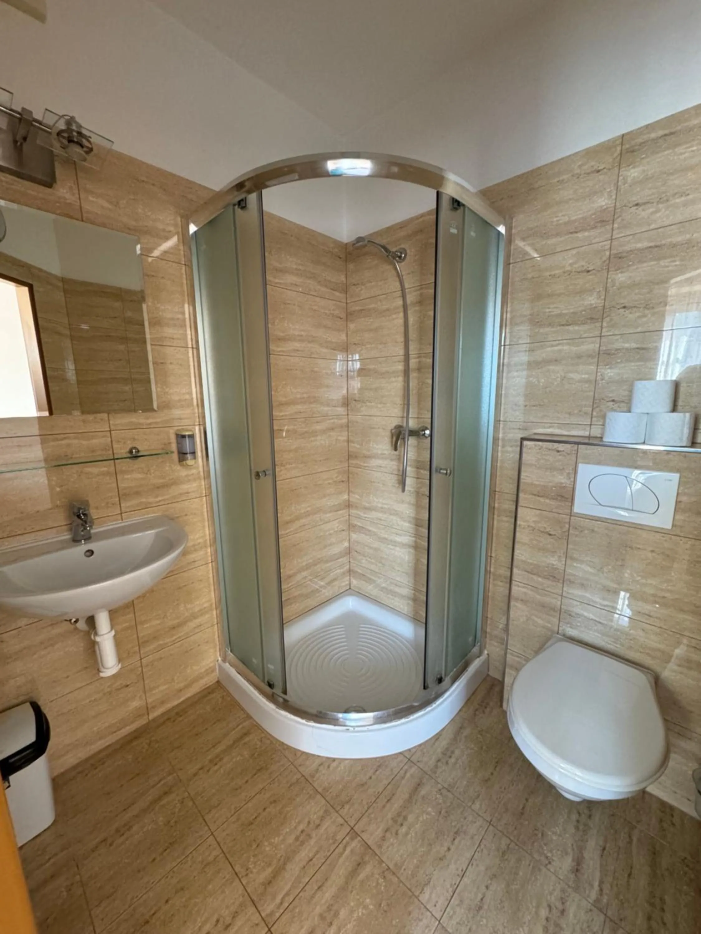 Double or Twin Room in Pension Euro