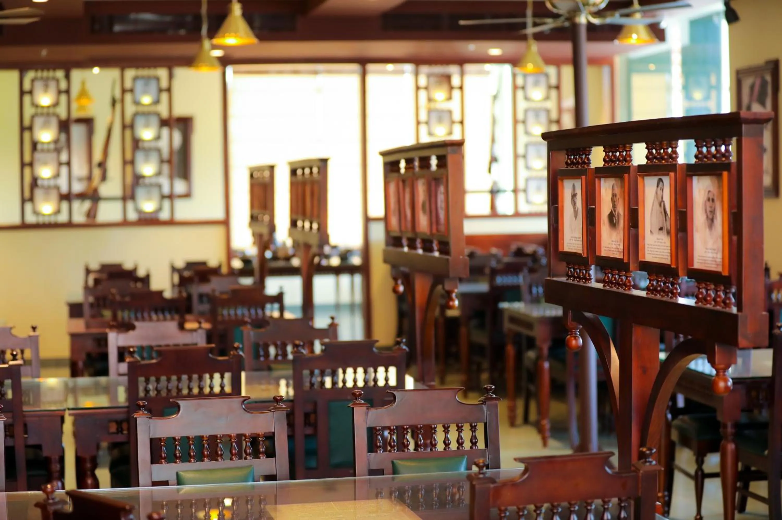 Restaurant/places to eat in The Times Hotel