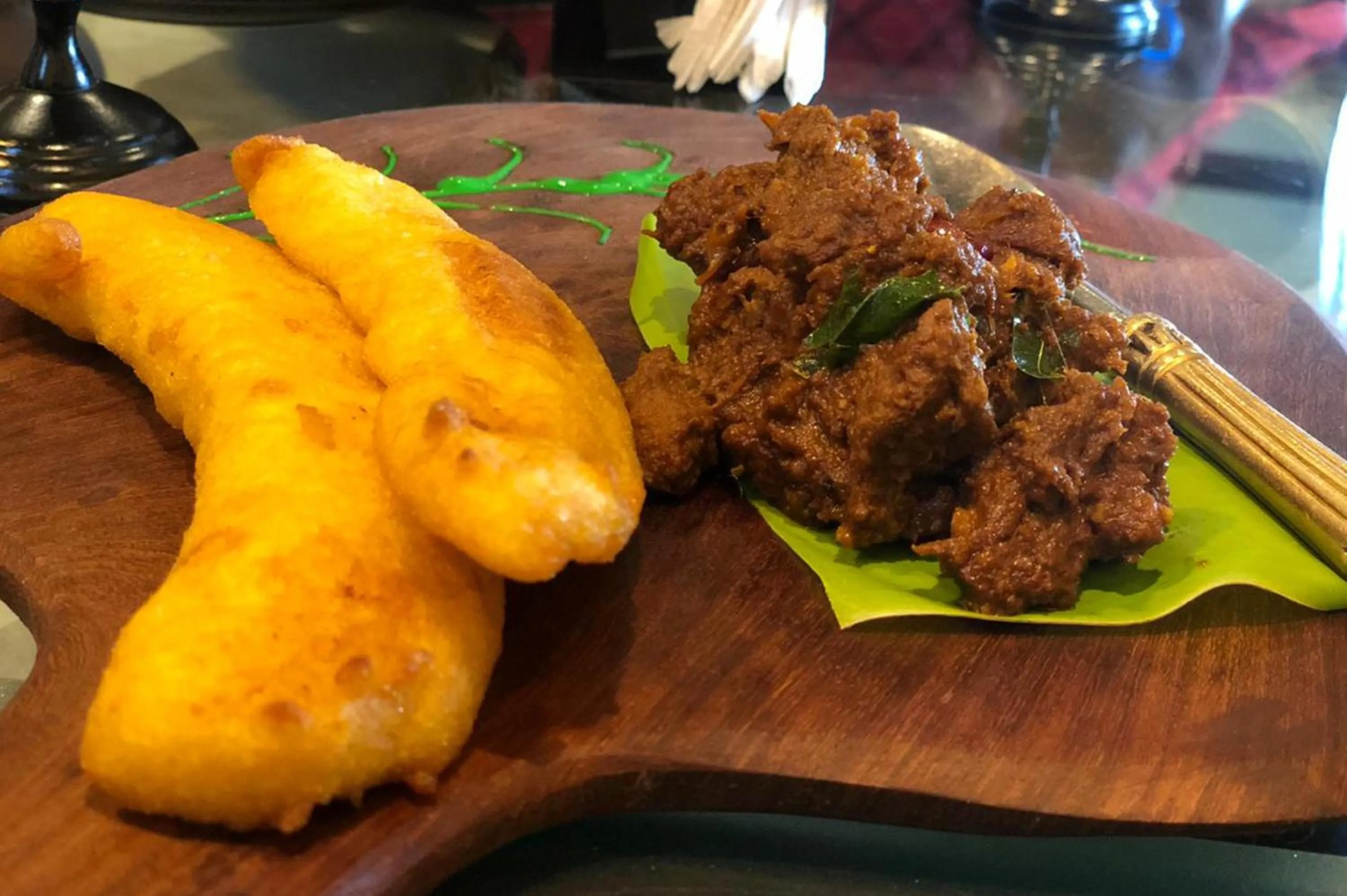 Food and drinks in The Times Hotel