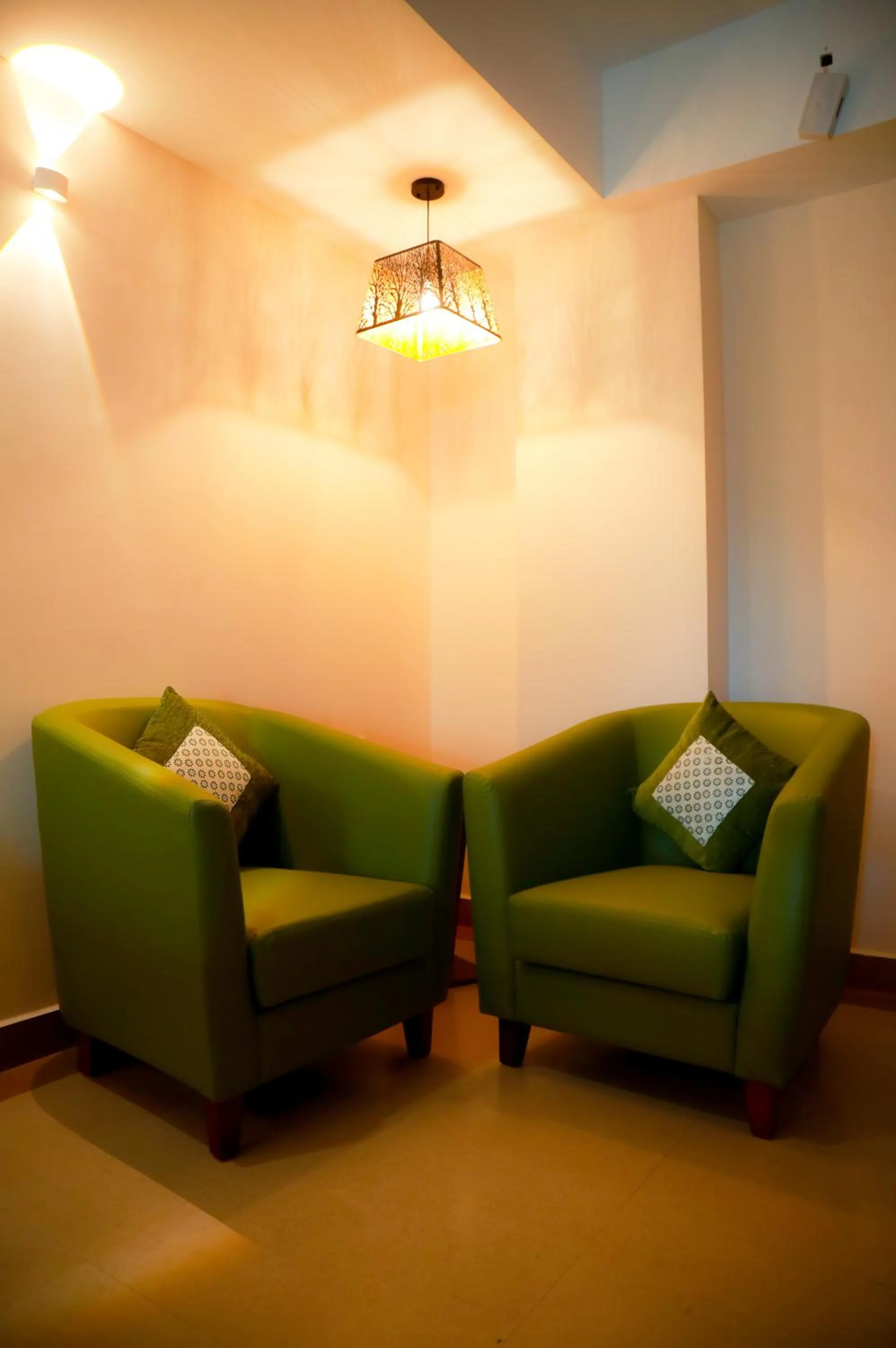 Decorative detail in The Times Hotel