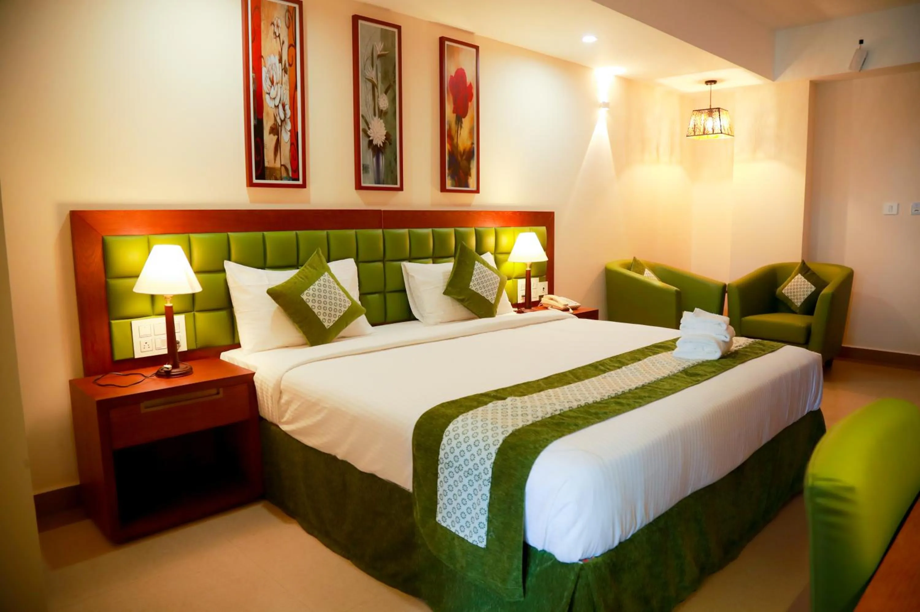 Bedroom, Bed in The Times Hotel