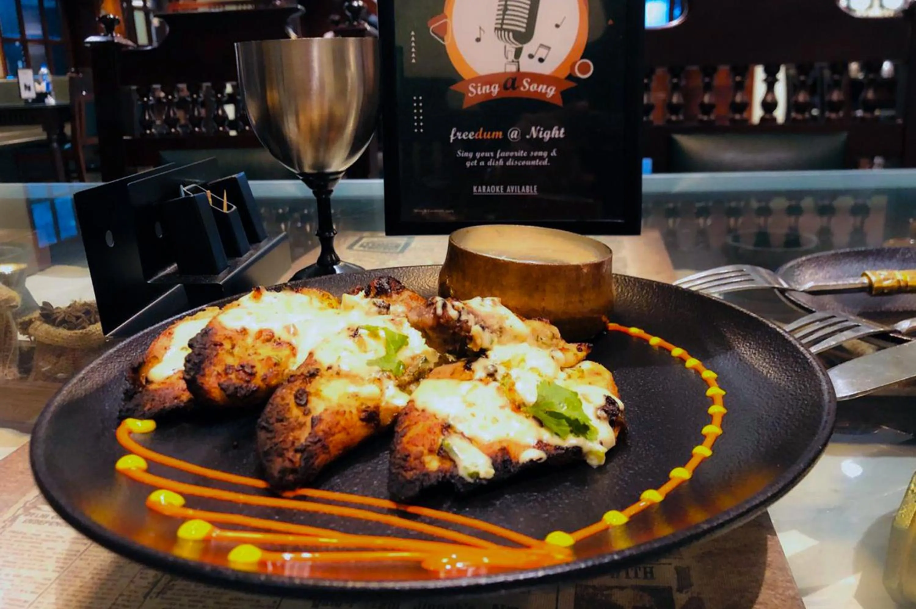 Food in The Times Hotel