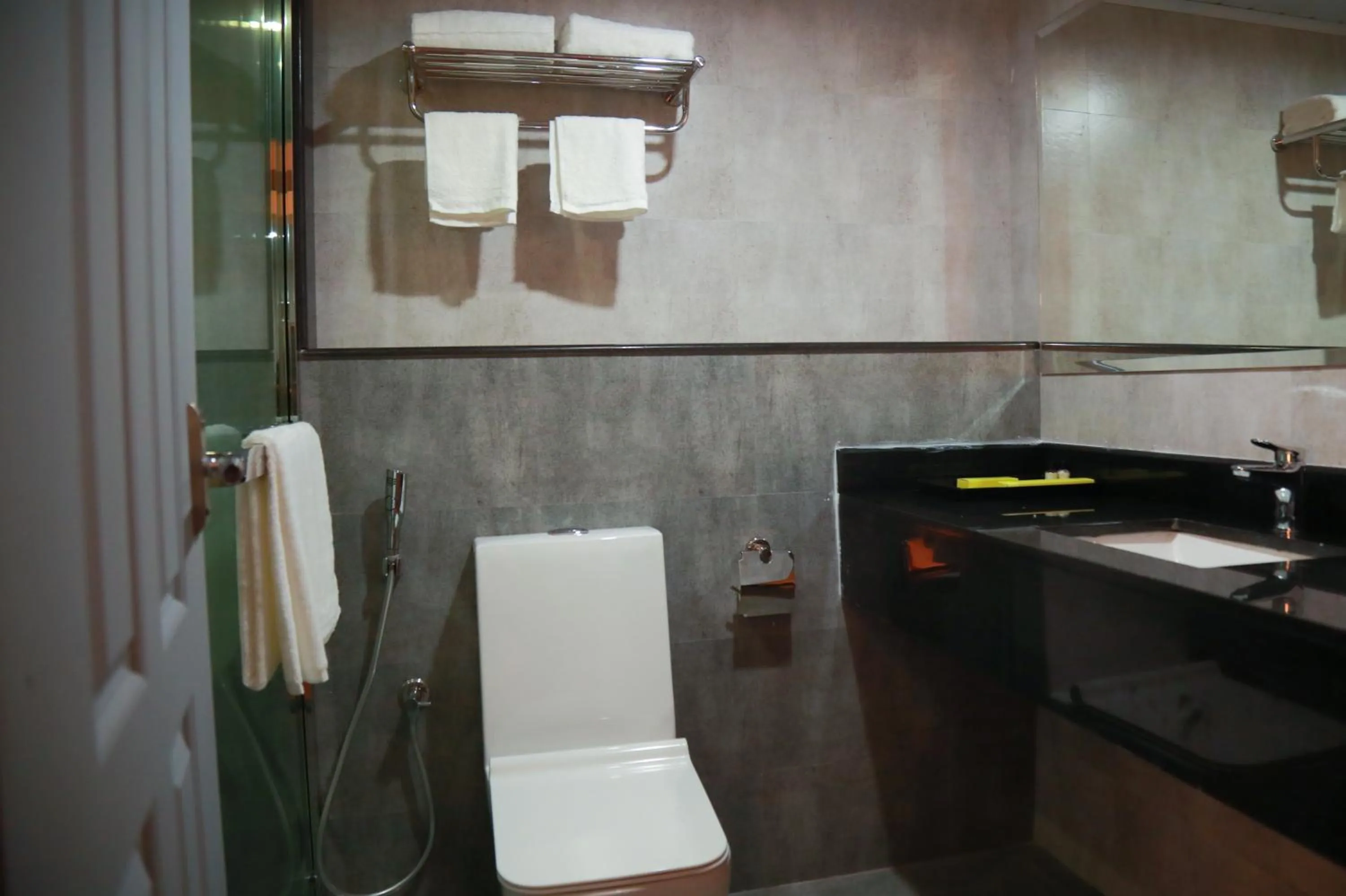 Bathroom in The Times Hotel