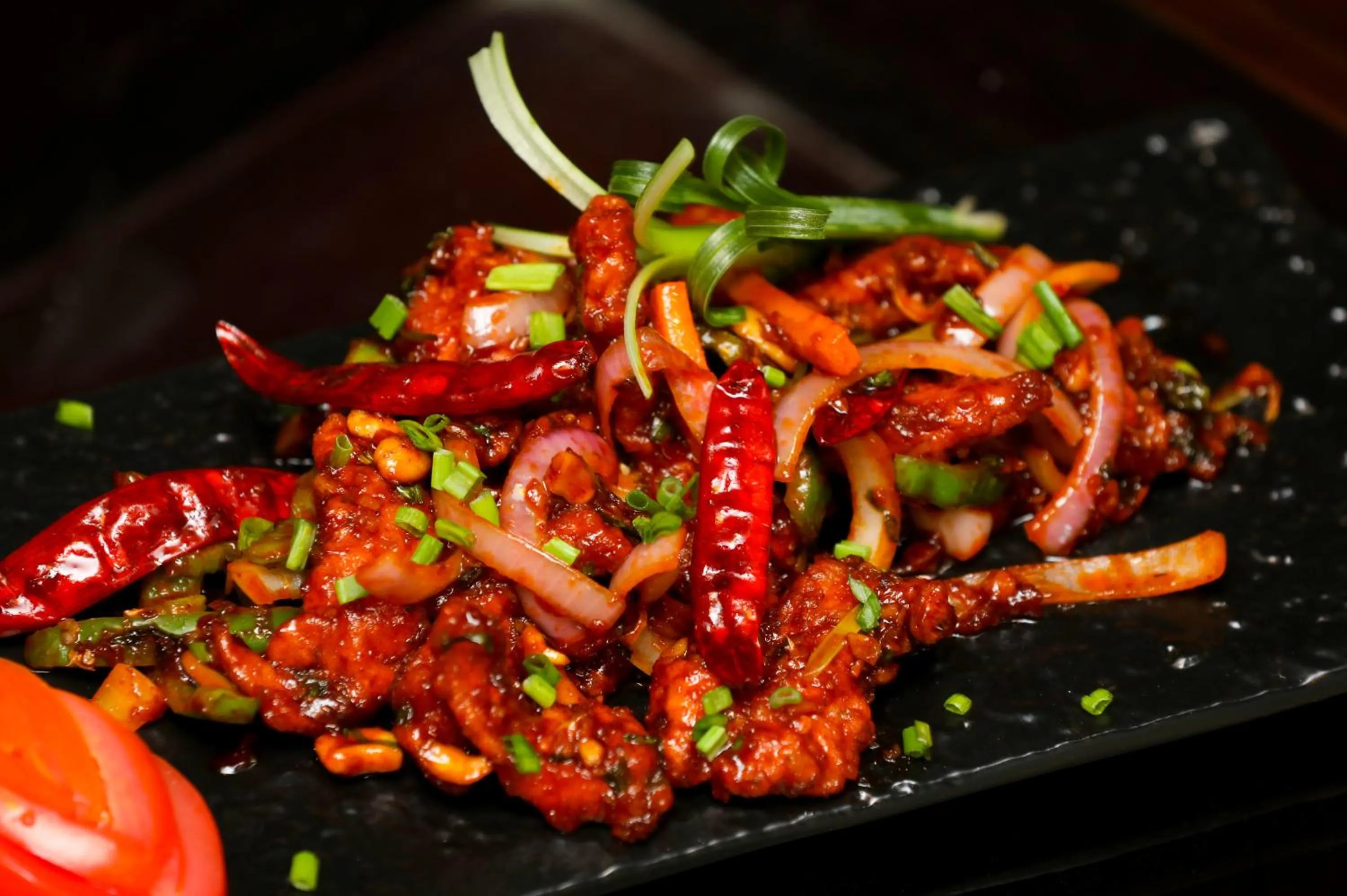 Food in The Times Hotel