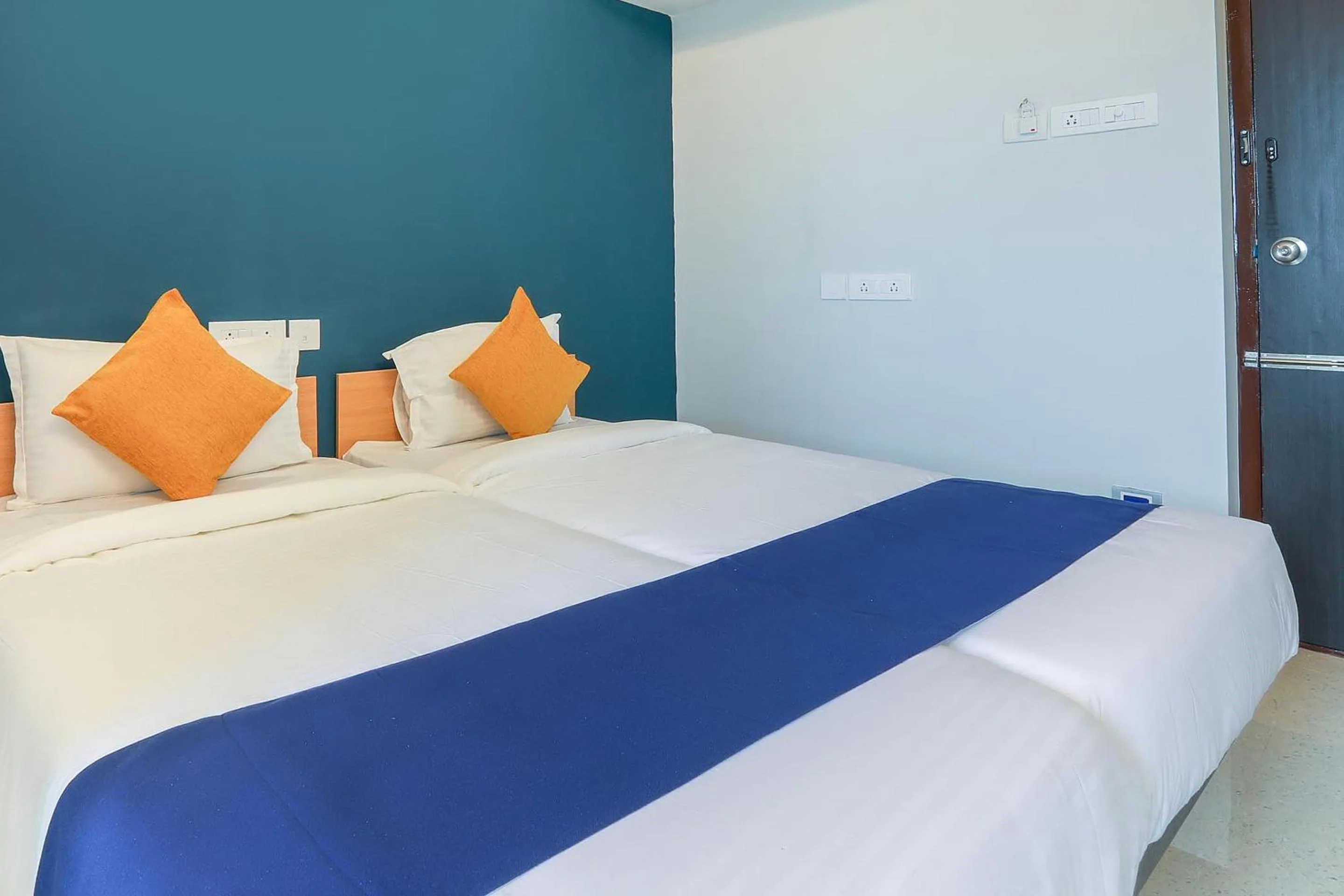 Bedroom in Hotel O Maraimalai Nagar