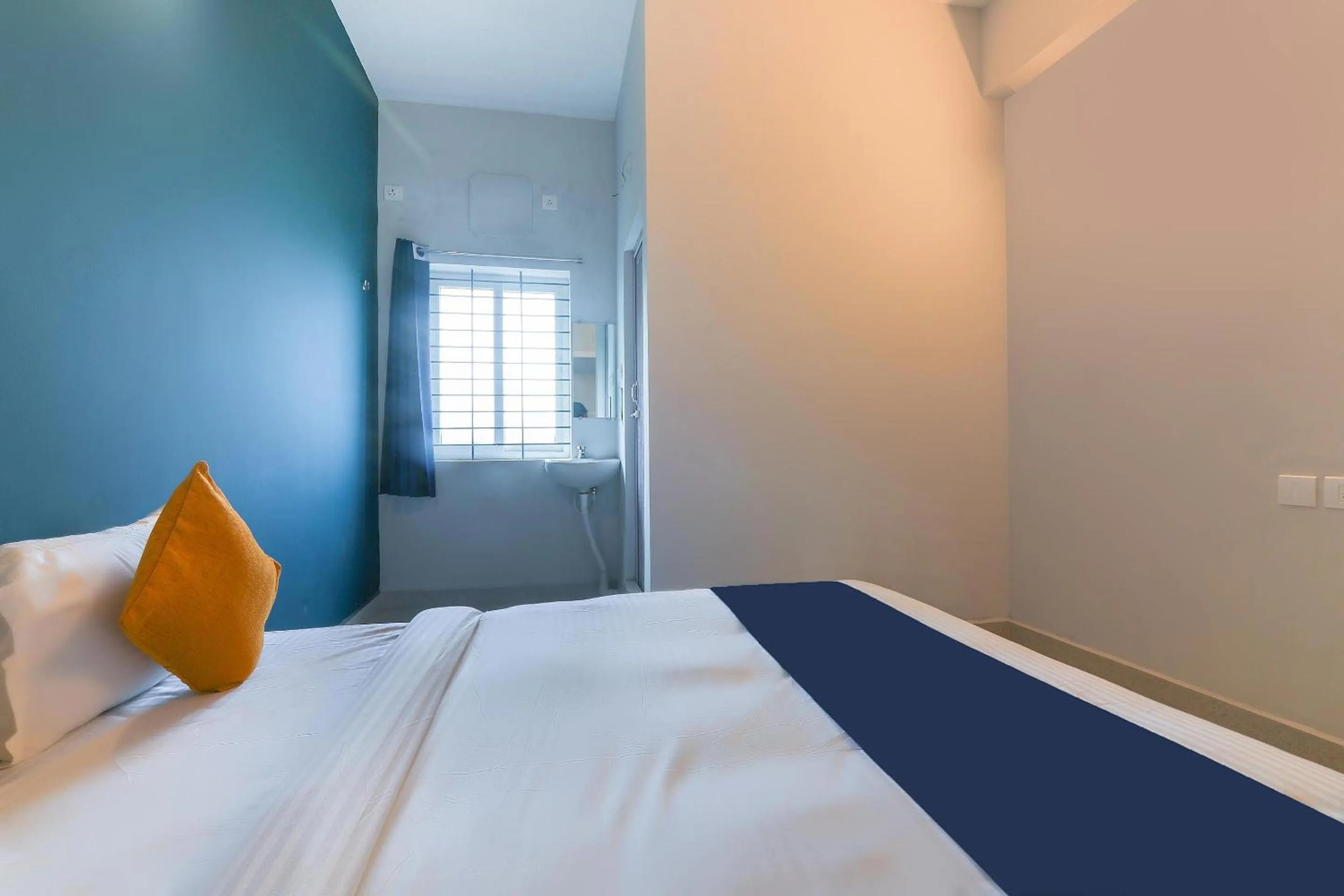 Bedroom in Hotel O Maraimalai Nagar