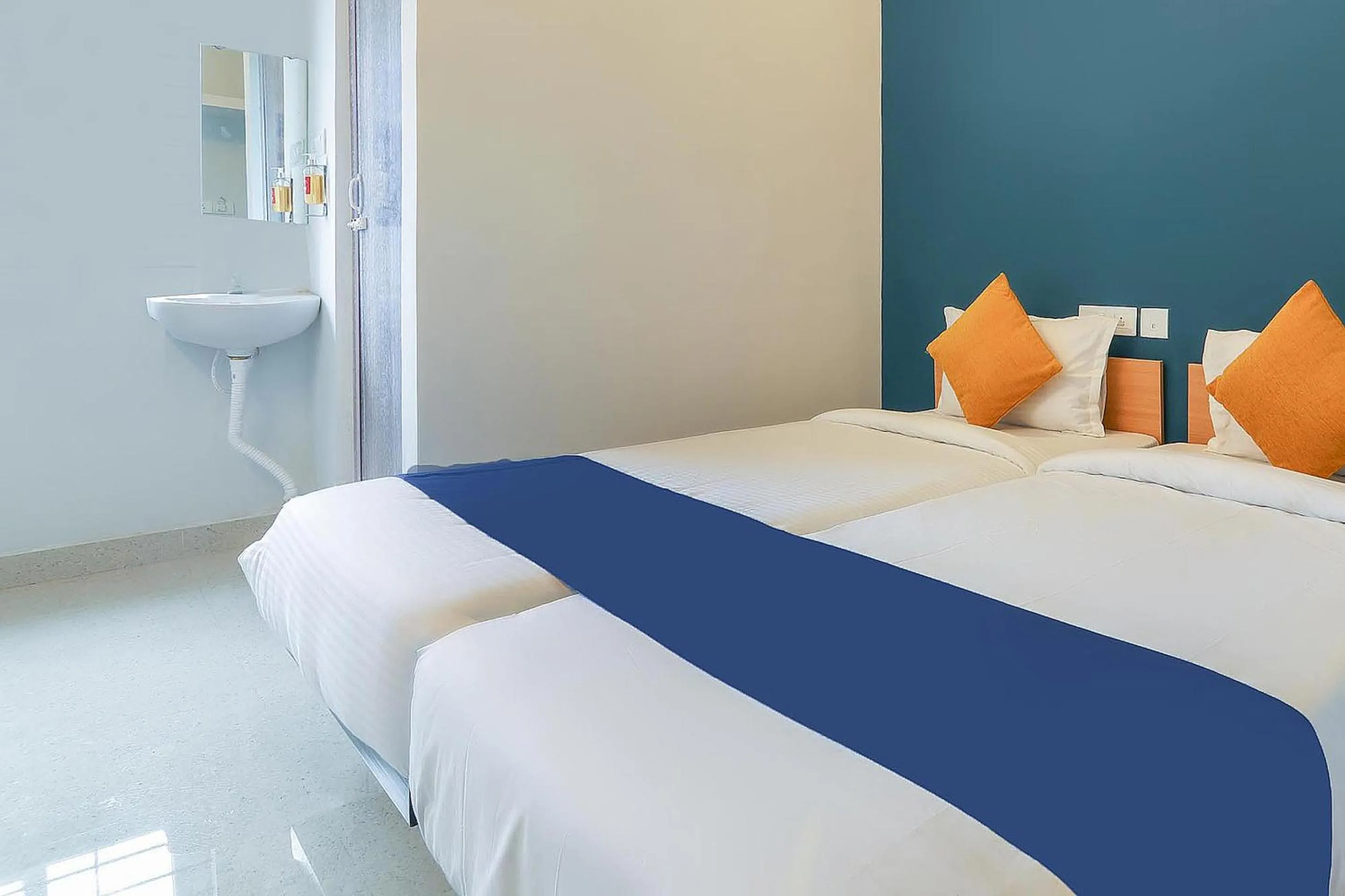 Bedroom in Hotel O Maraimalai Nagar