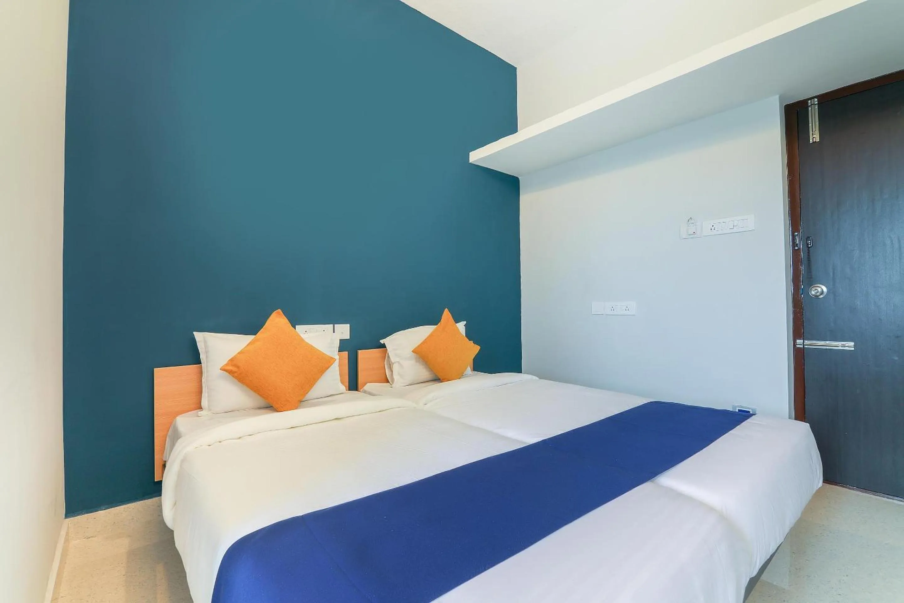 Bedroom in Hotel O Maraimalai Nagar