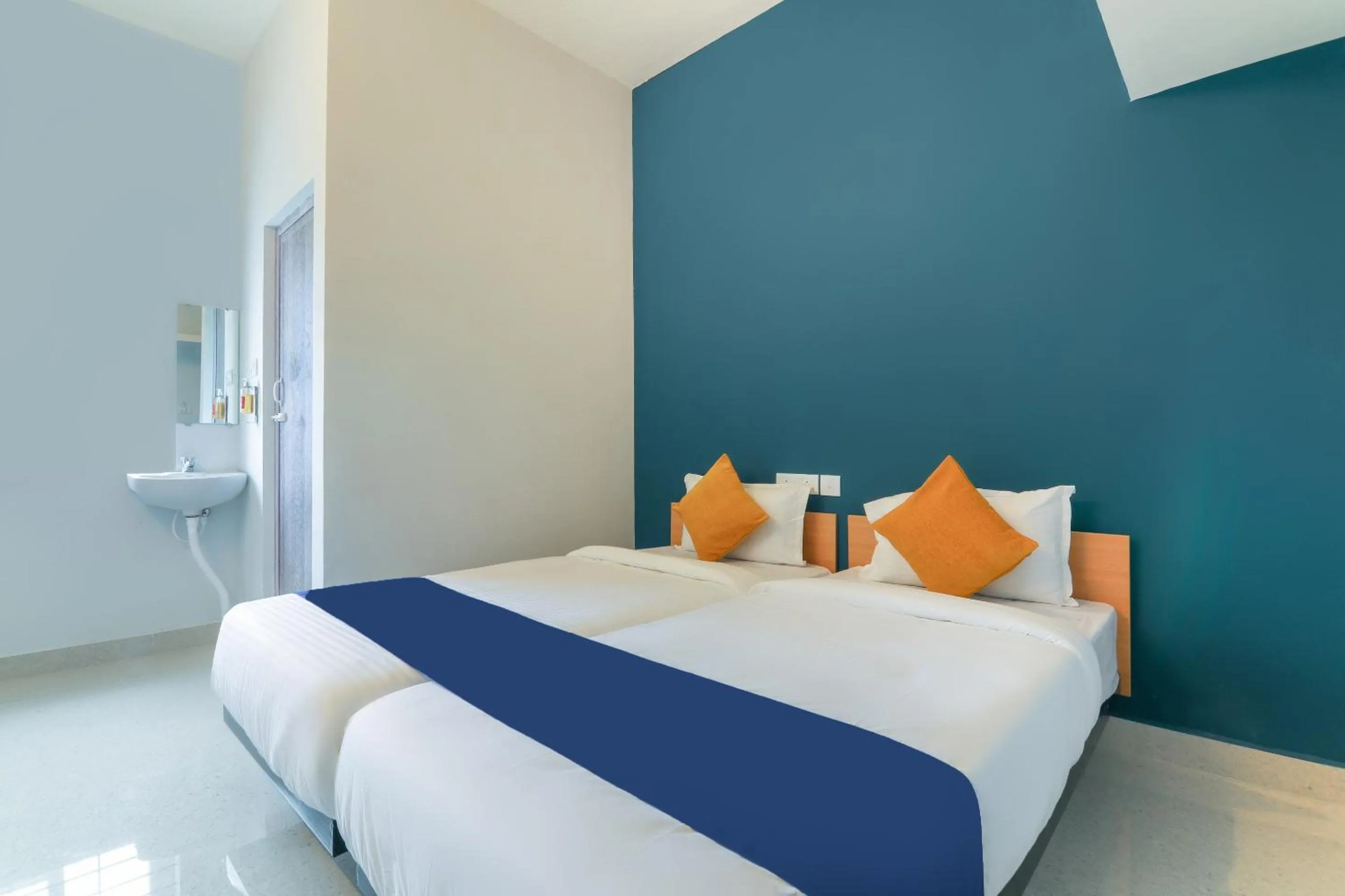 Bedroom in Hotel O Maraimalai Nagar