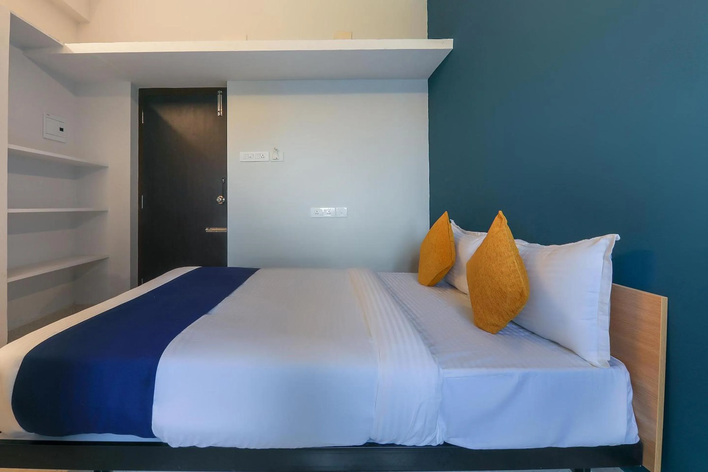 Bedroom in Hotel O Maraimalai Nagar