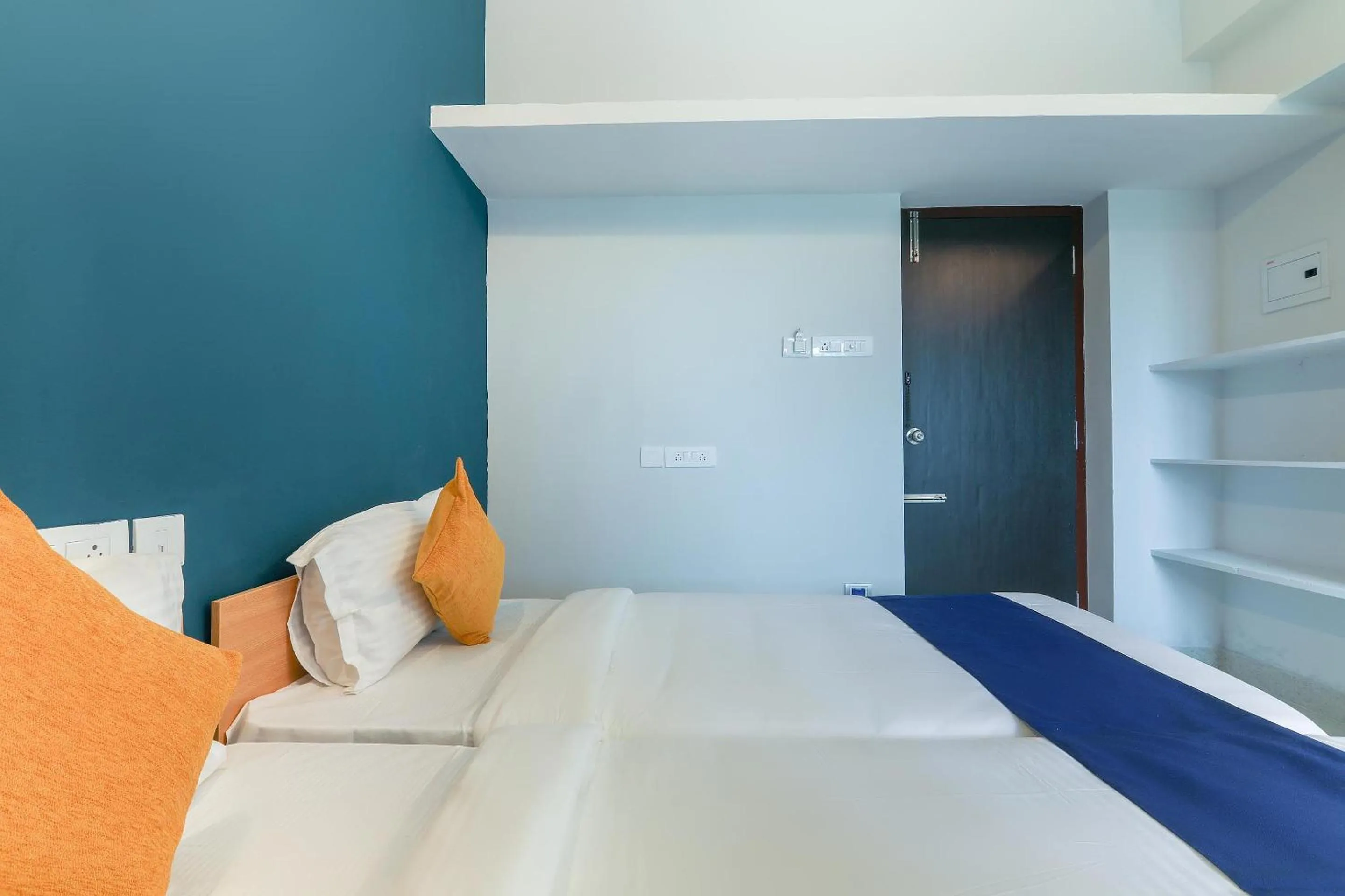 Bedroom in Hotel O Maraimalai Nagar