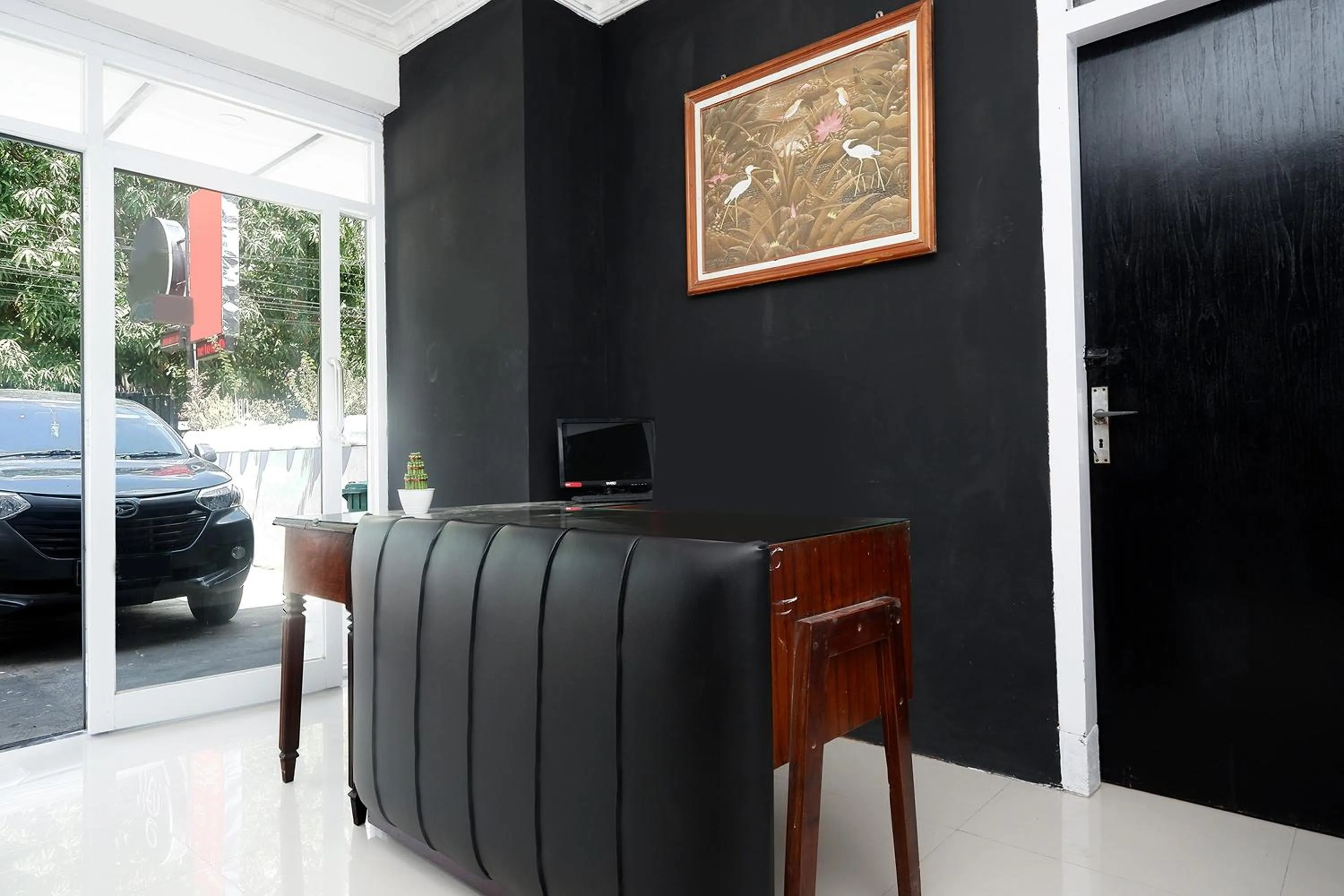 Lobby or reception in Perdana Kasih Hotel Klaten