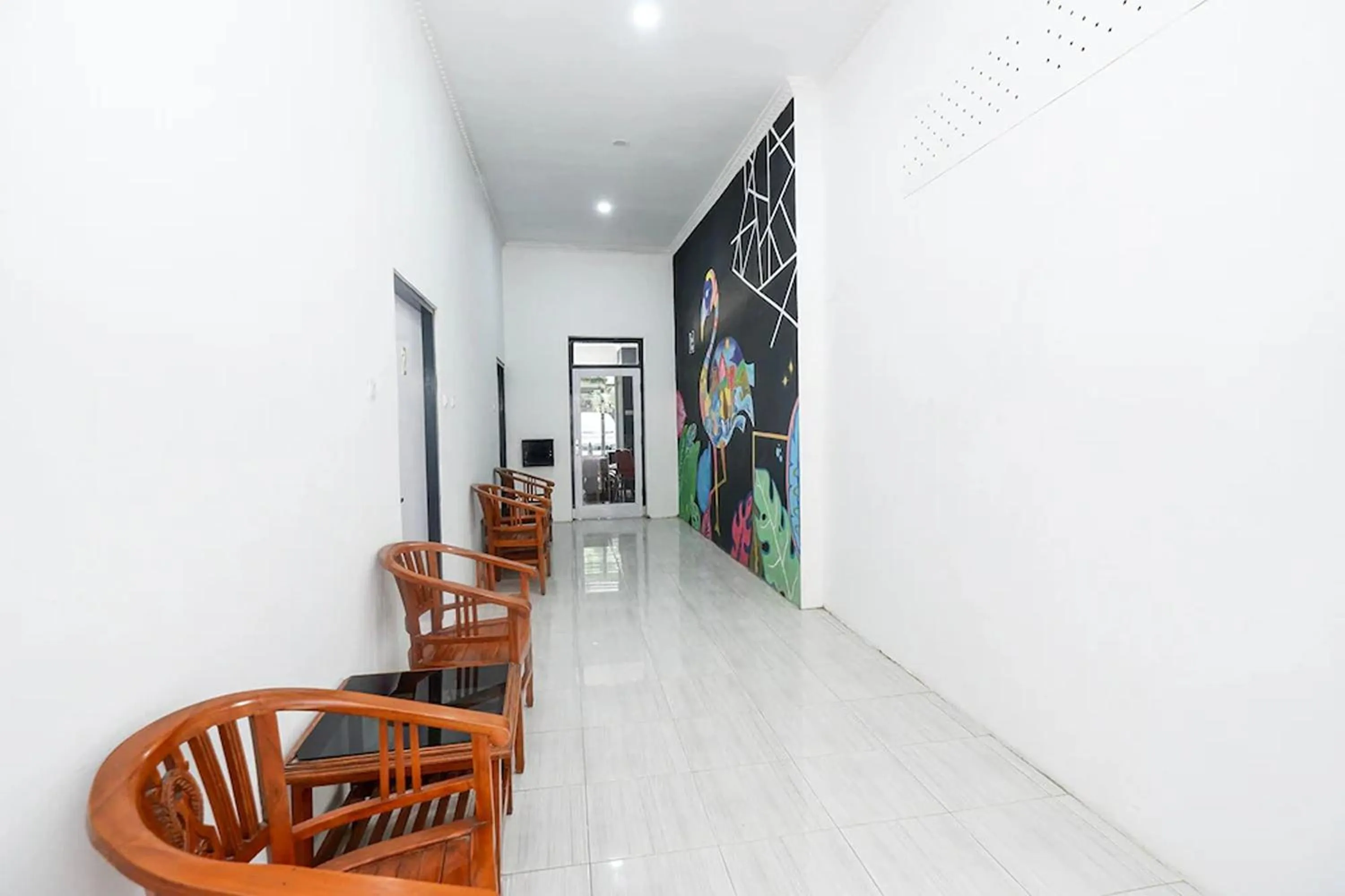 Seating area in Perdana Kasih Hotel Klaten