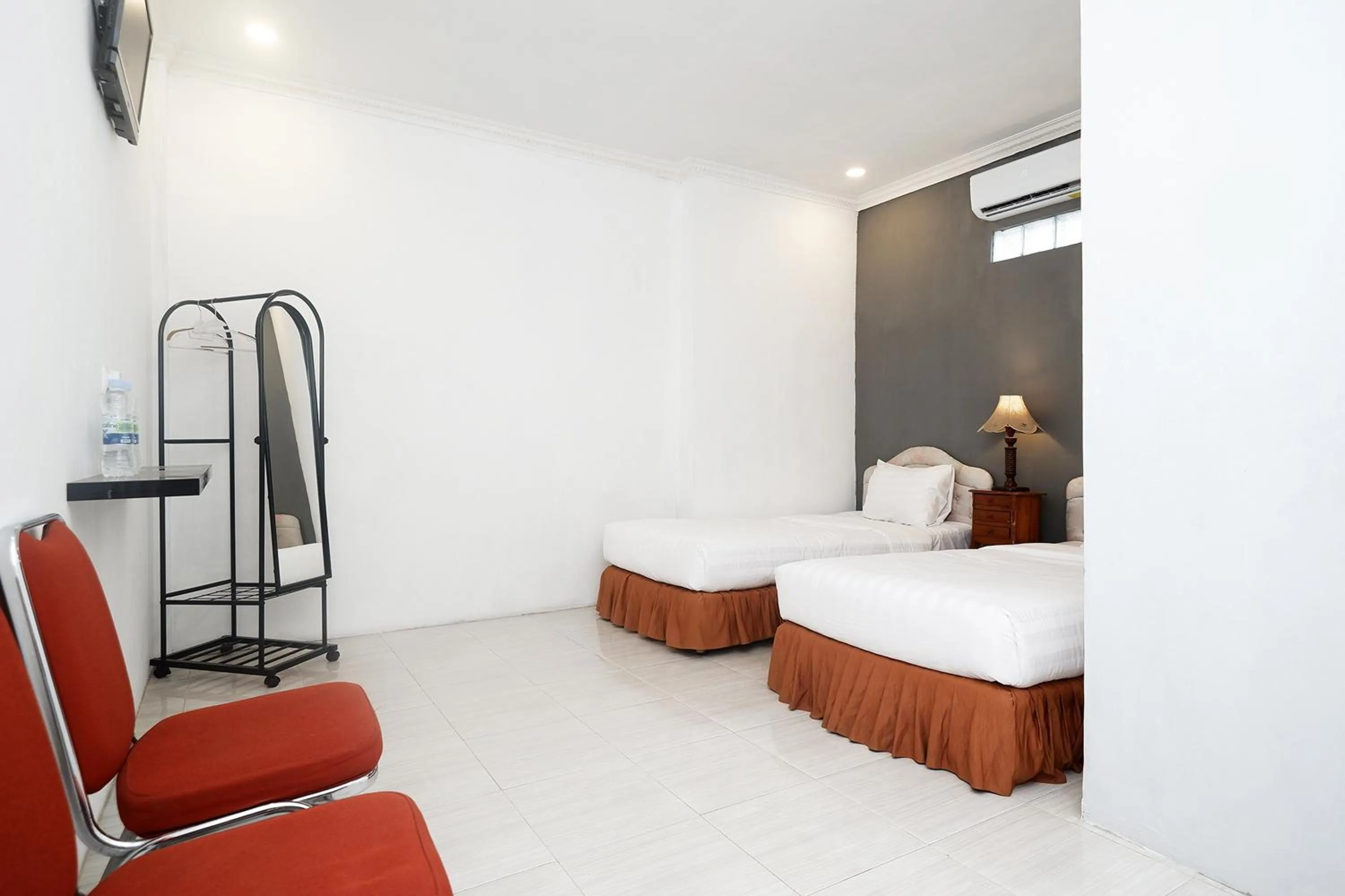 Bed in Perdana Kasih Hotel Klaten