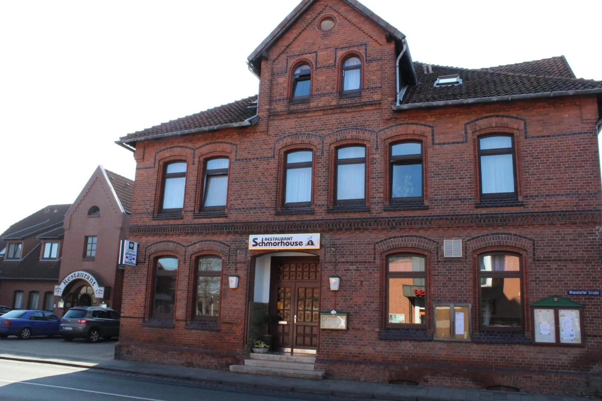 Property building in Hotel Ceteno