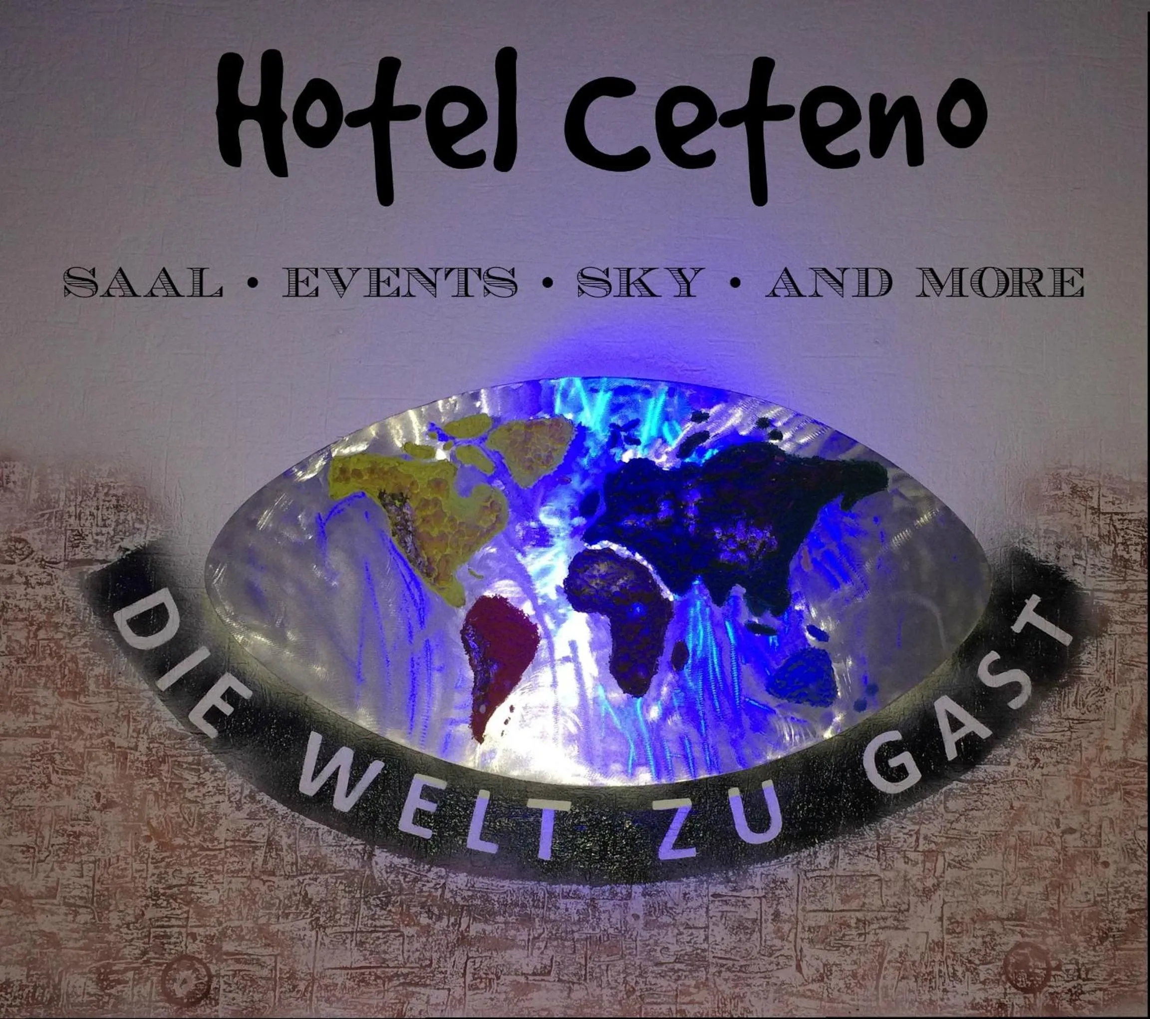 Property logo or sign in Hotel Ceteno
