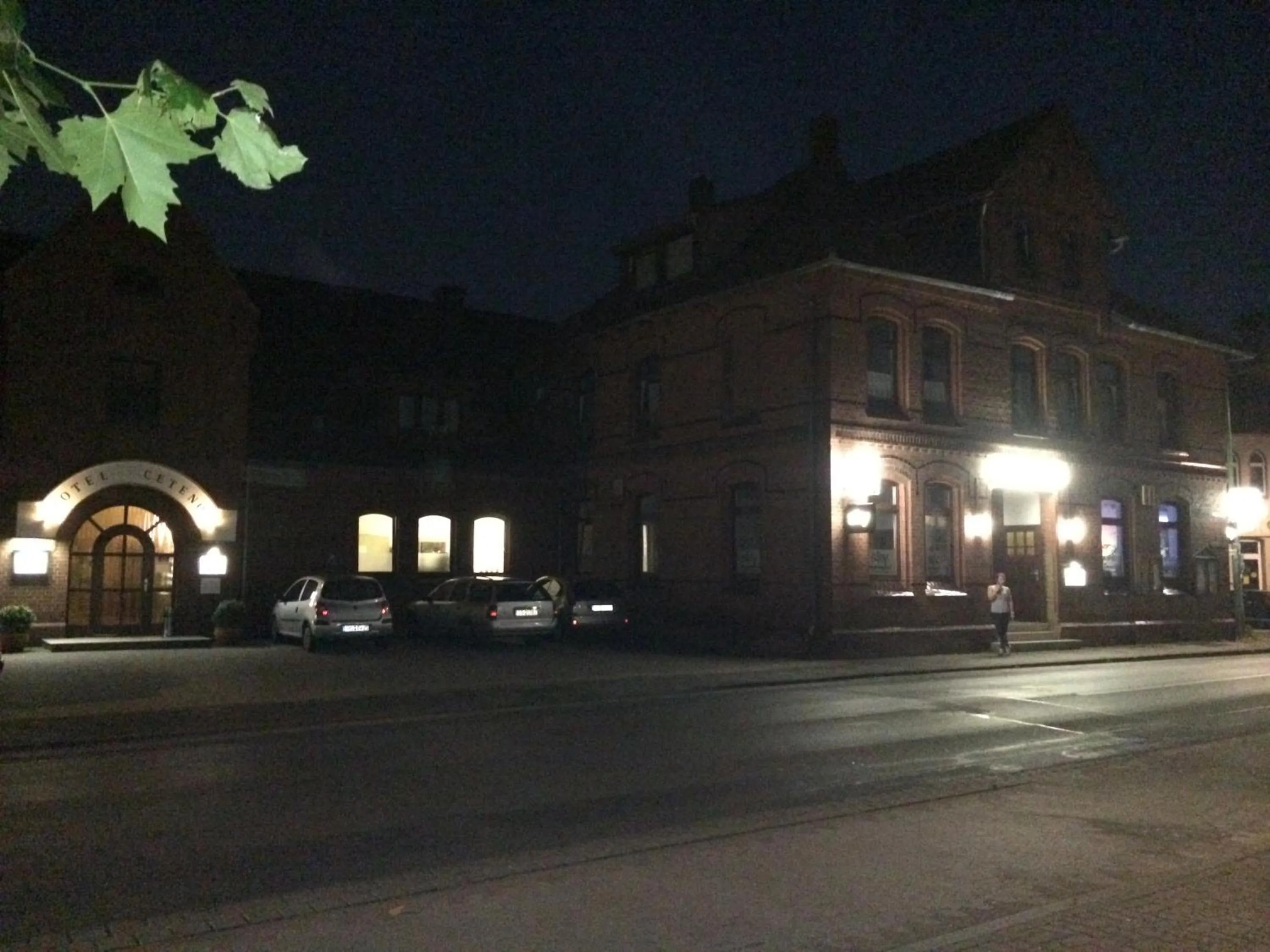 Facade/entrance in Hotel Ceteno
