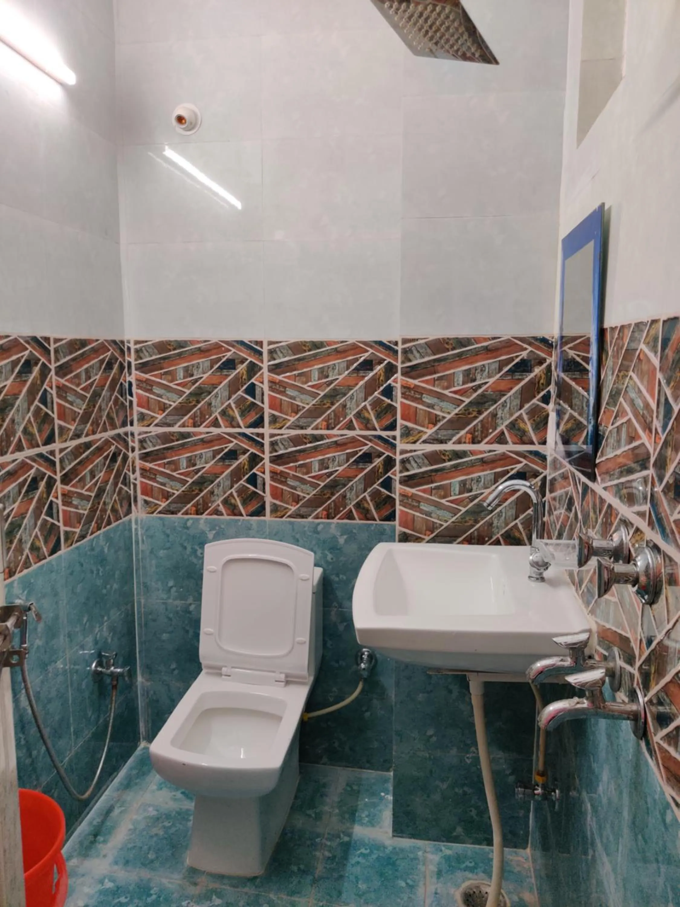 Bathroom in Anand Villa One