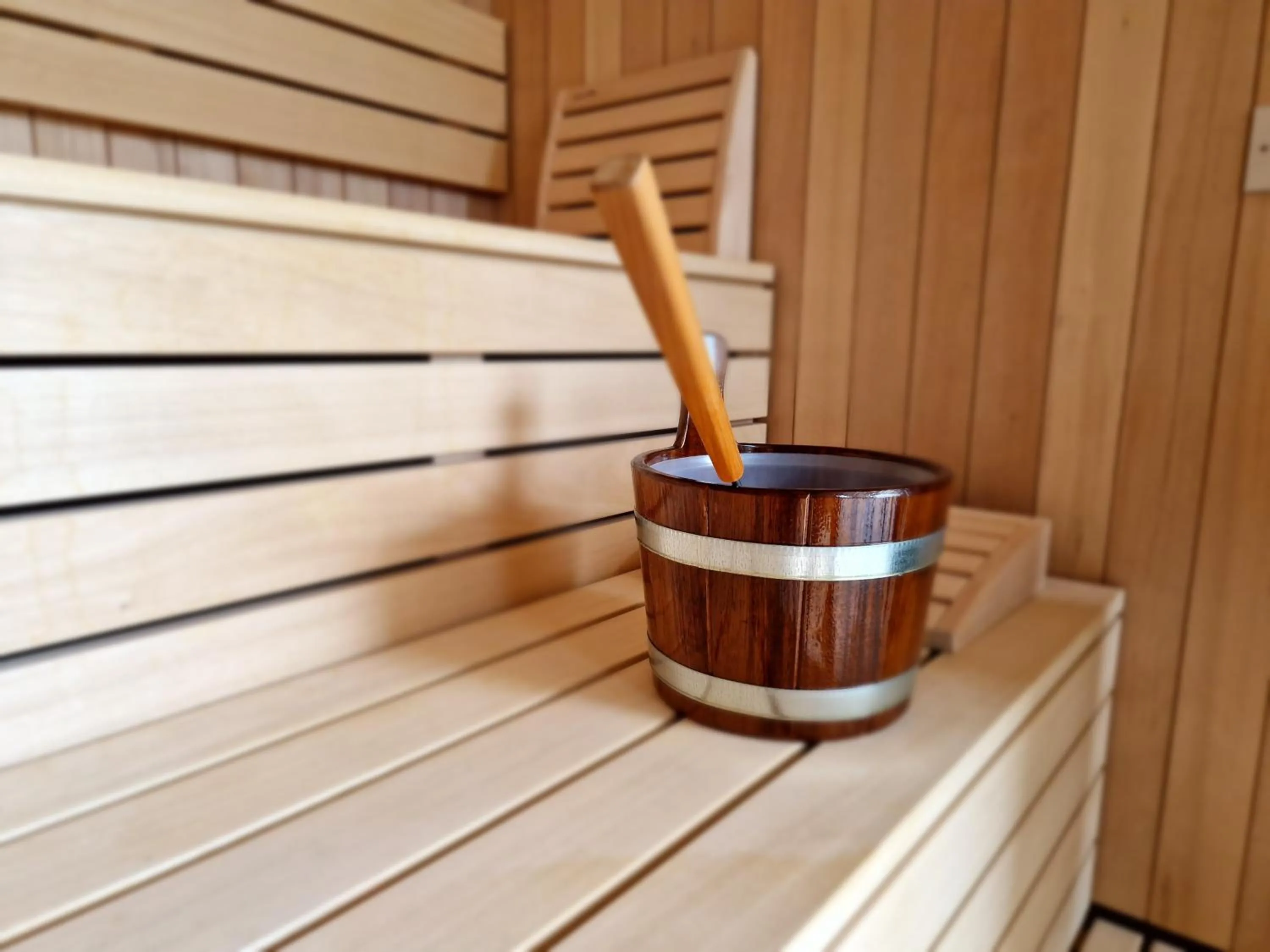 Sauna in Hotel Dvorec