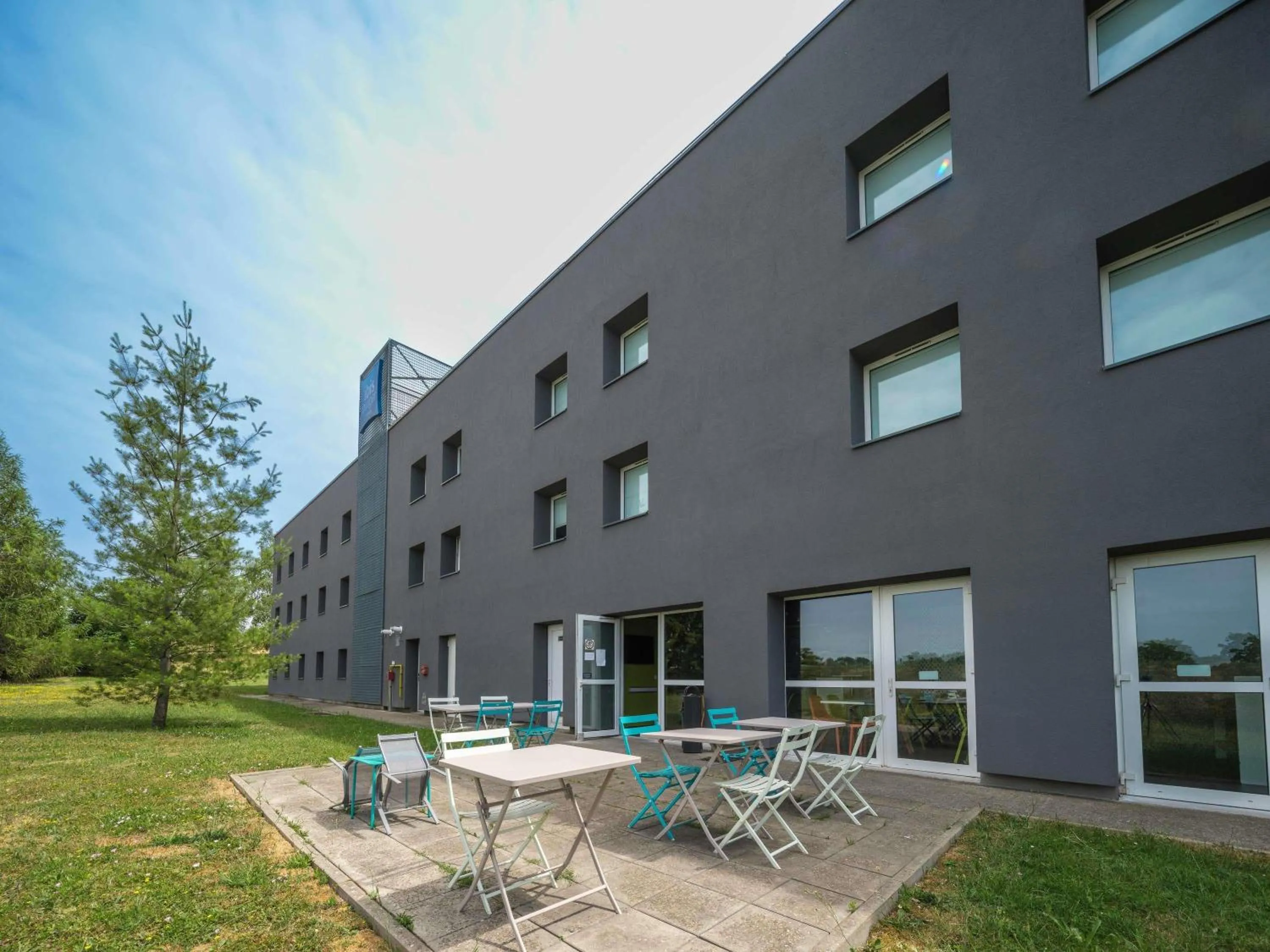 Property building in Ibis Budget Sarrebourg Buhl