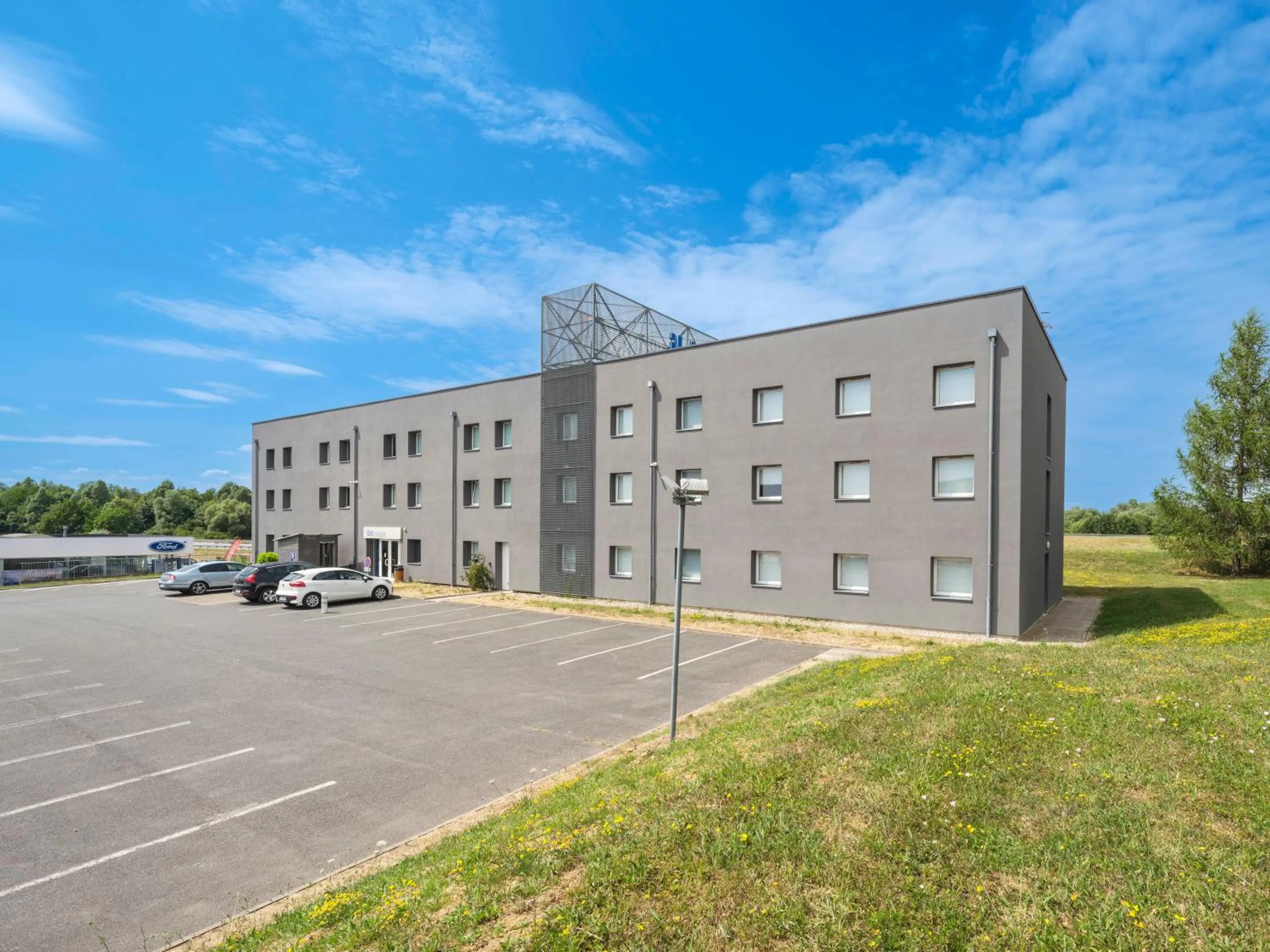 Property building in Ibis Budget Sarrebourg Buhl
