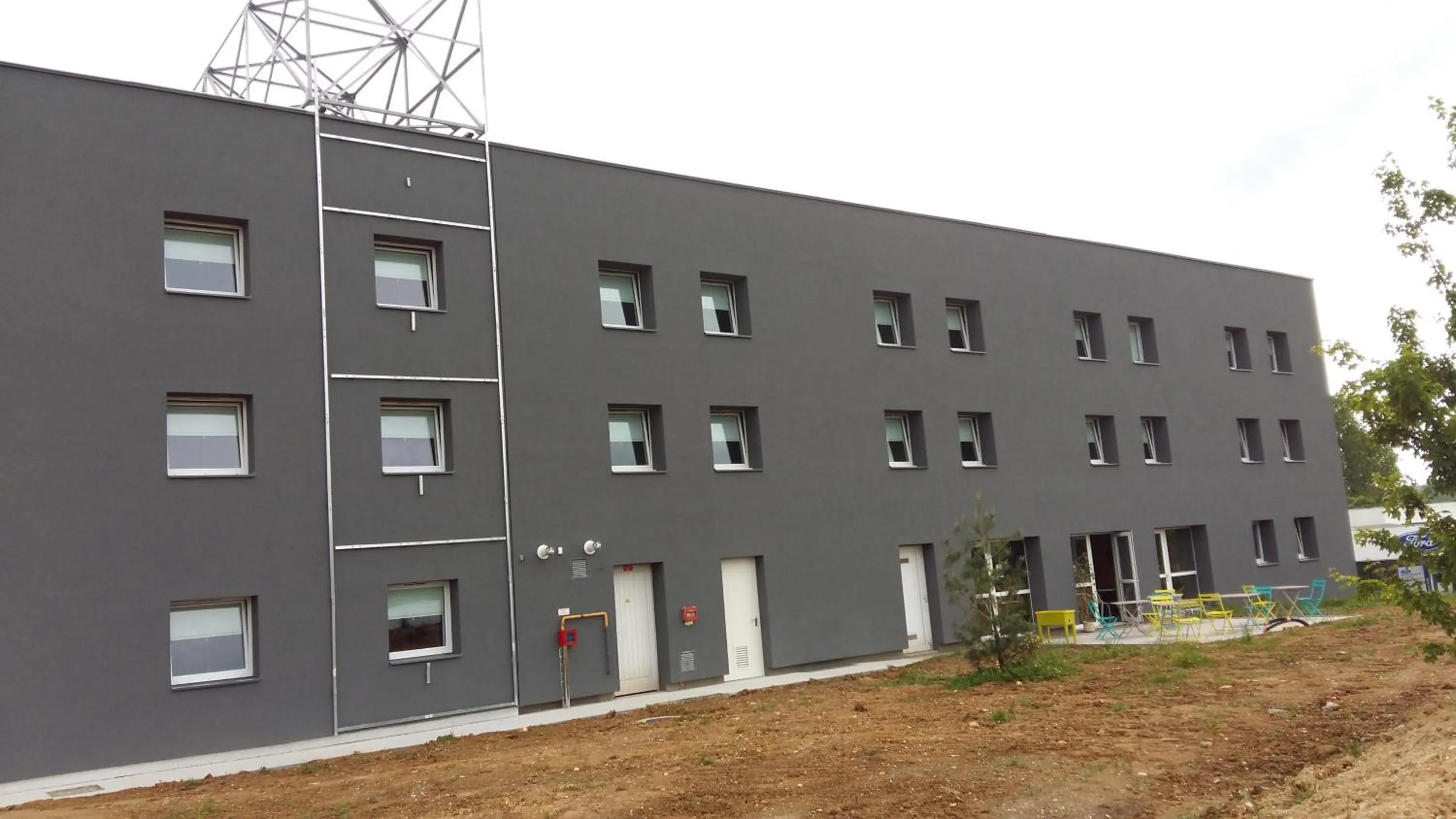 Facade/entrance in Ibis Budget Sarrebourg Buhl